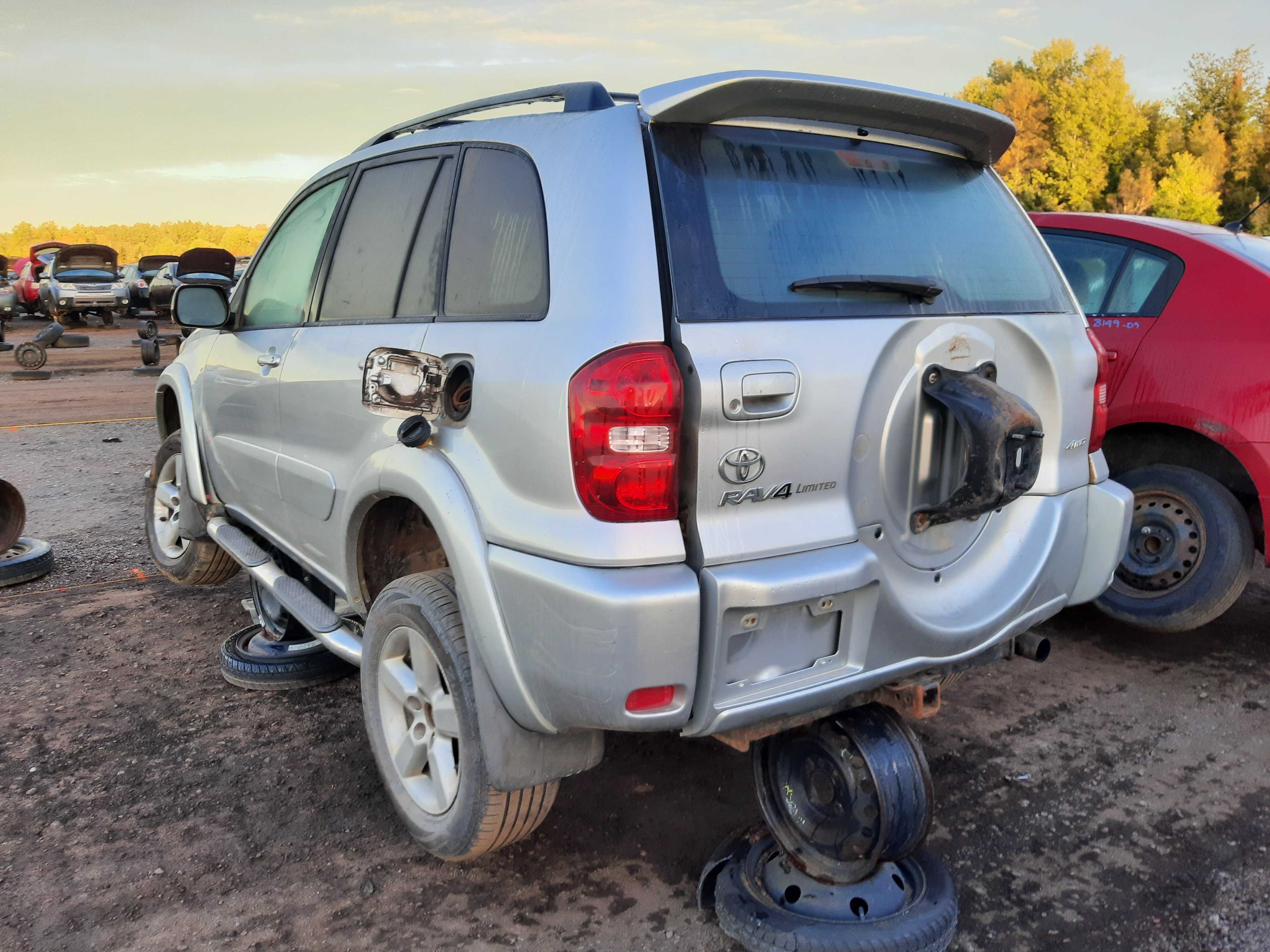 TOYOTA RAV4 2004