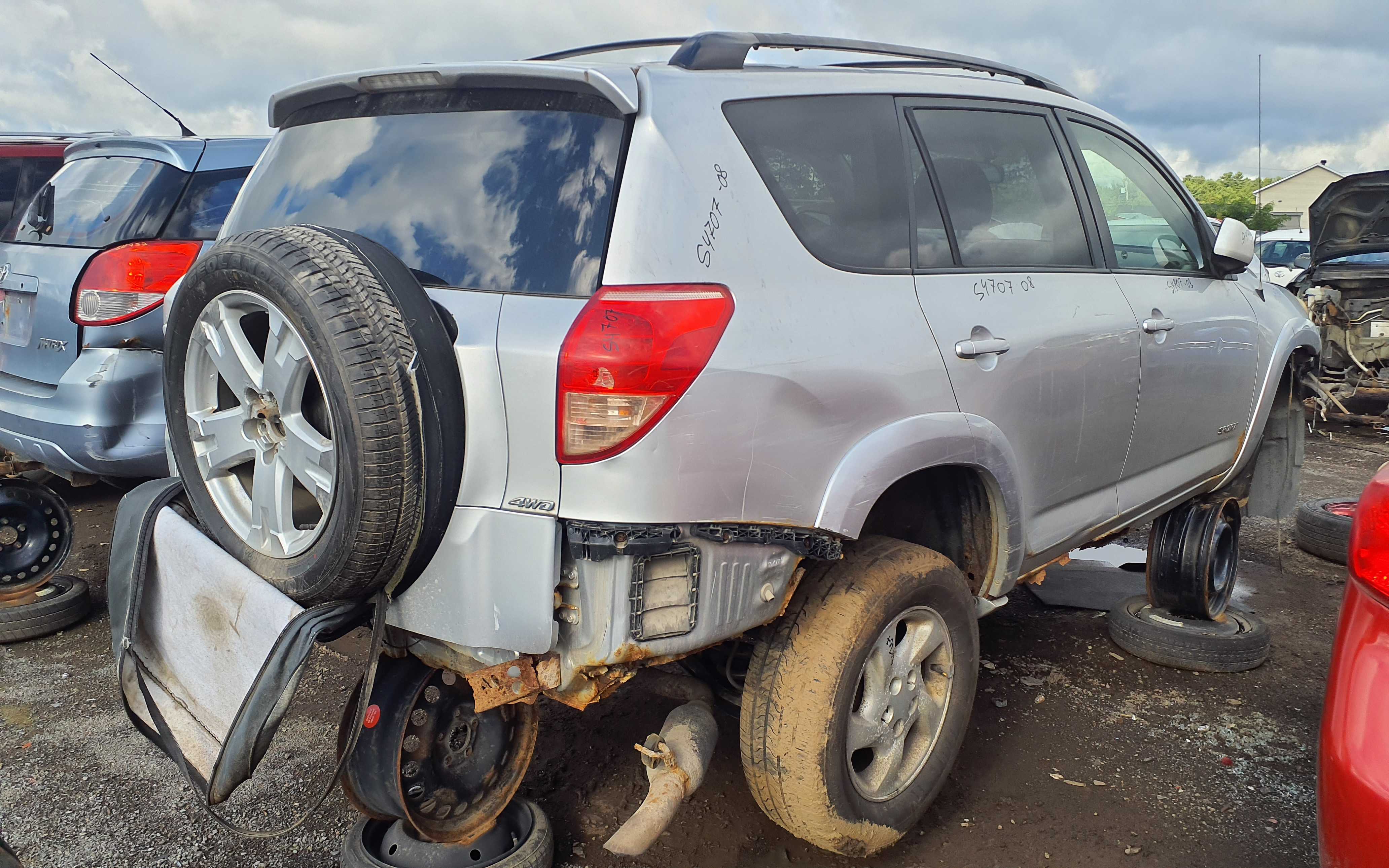 TOYOTA RAV4 2008