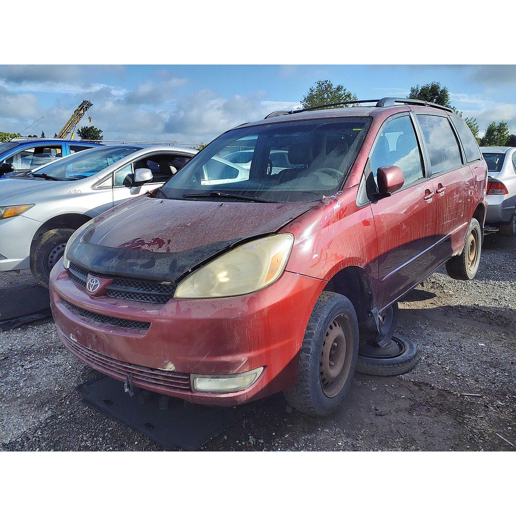 TOYOTA SIENNA 2004