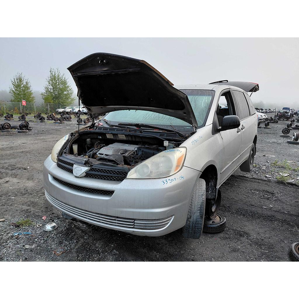 TOYOTA SIENNA 2004