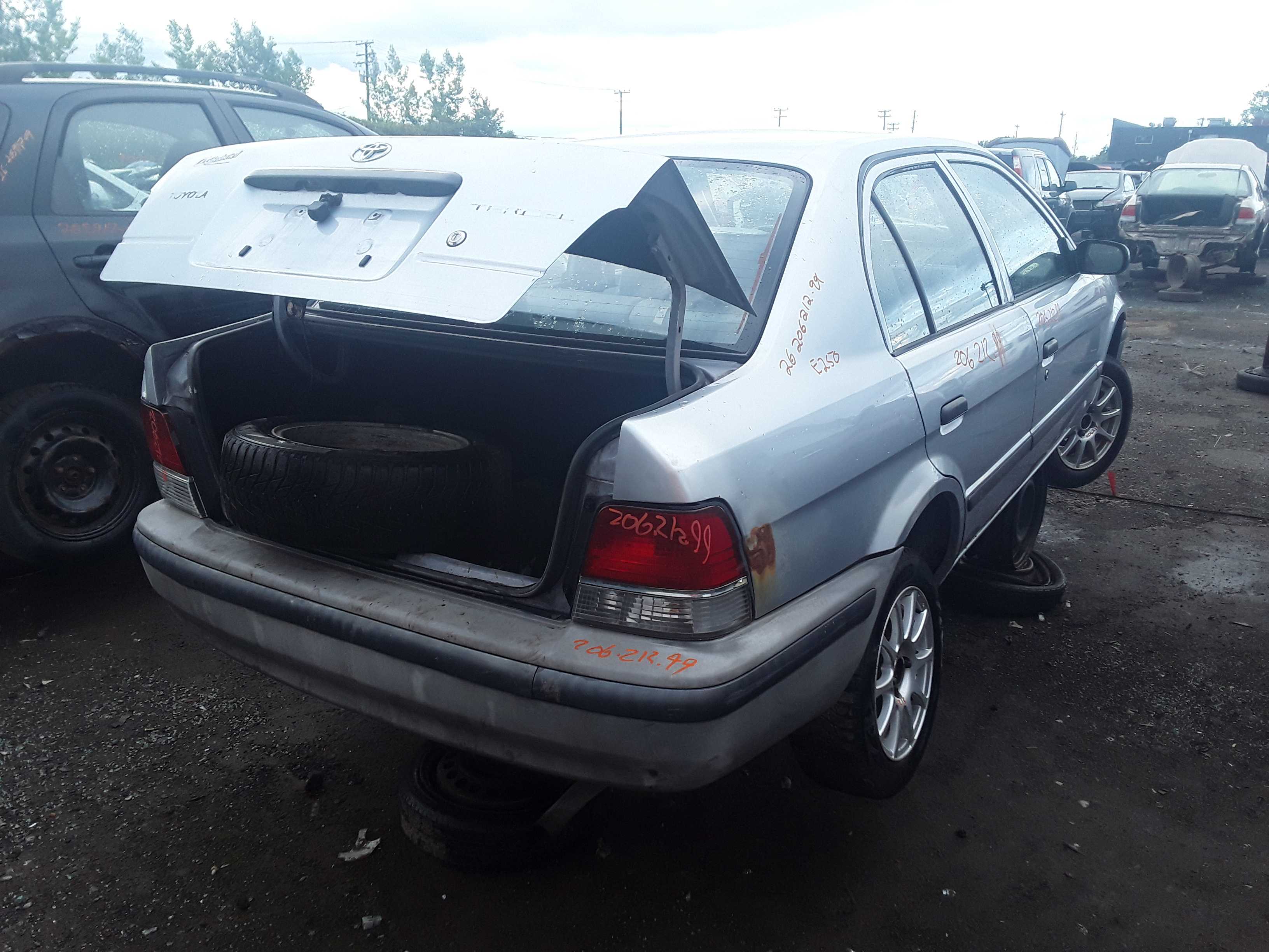 TOYOTA TERCEL 1999