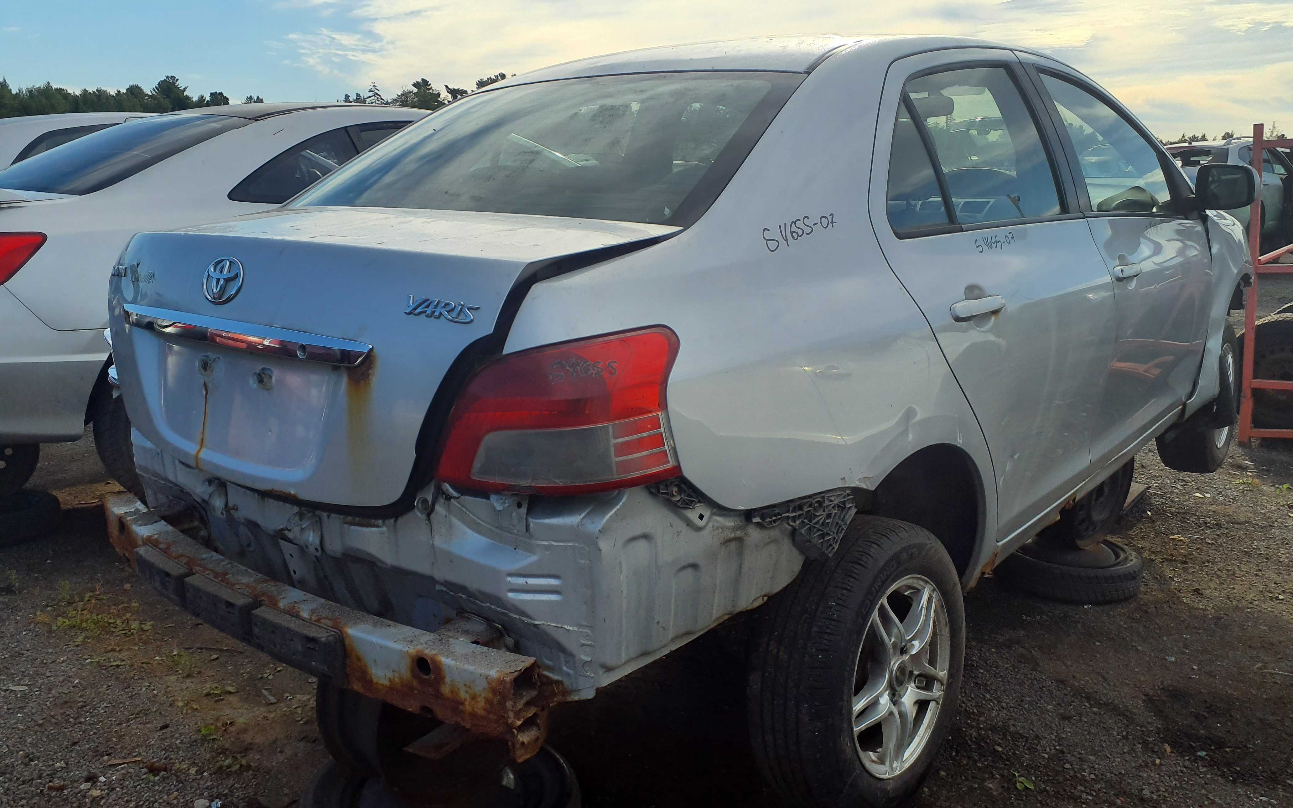 TOYOTA YARIS 2007