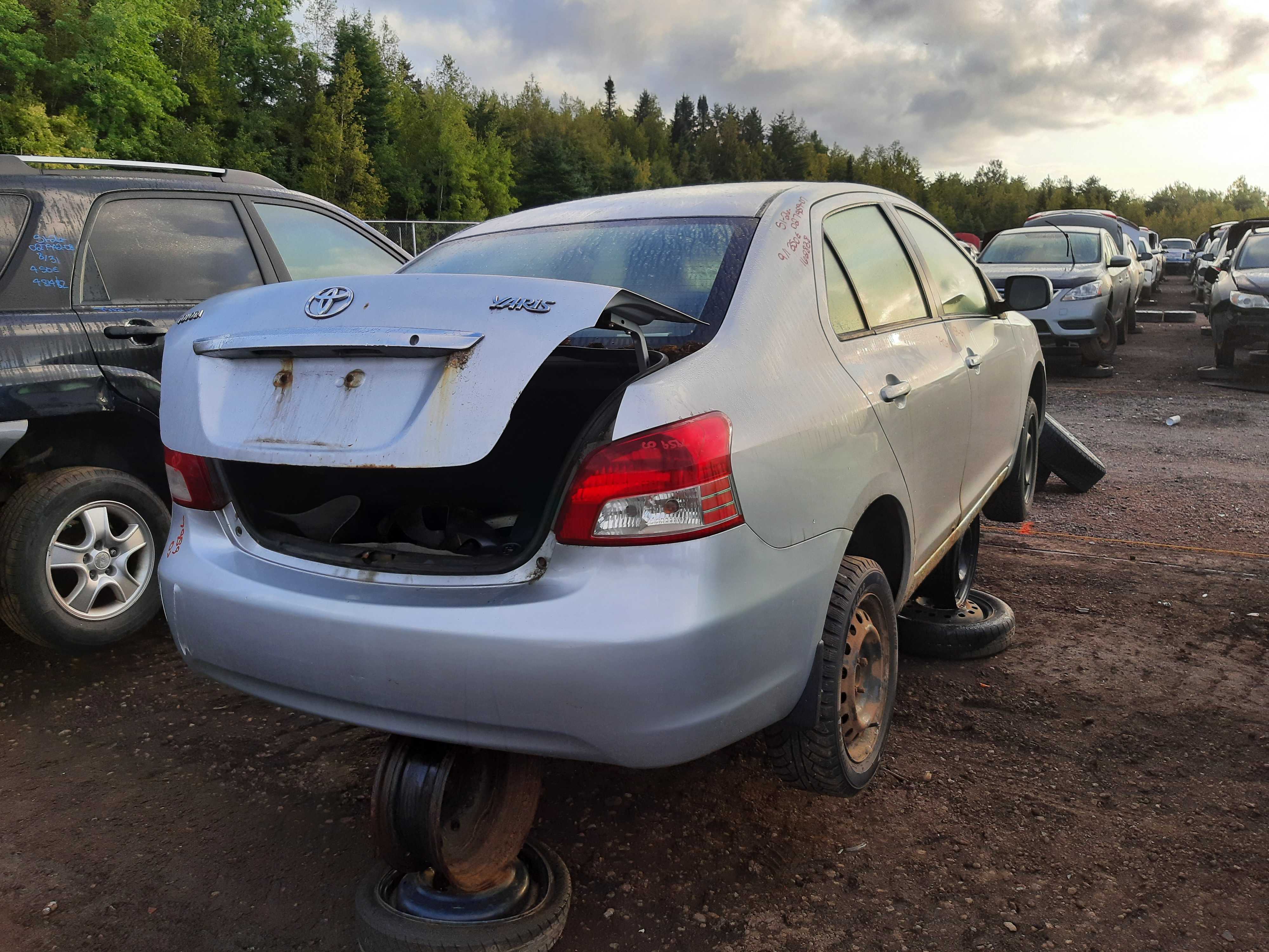 TOYOTA YARIS 2007
