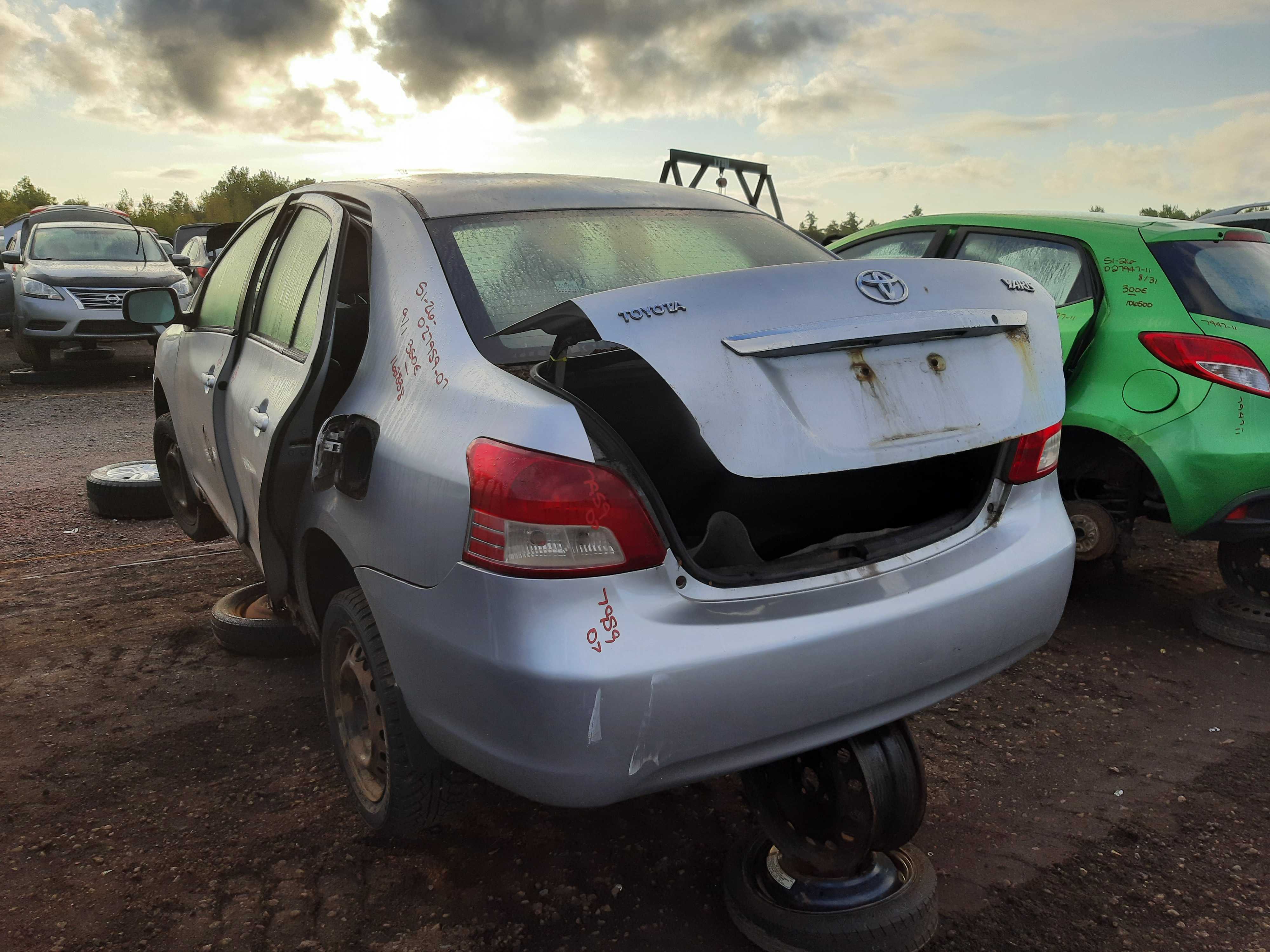 TOYOTA YARIS 2007