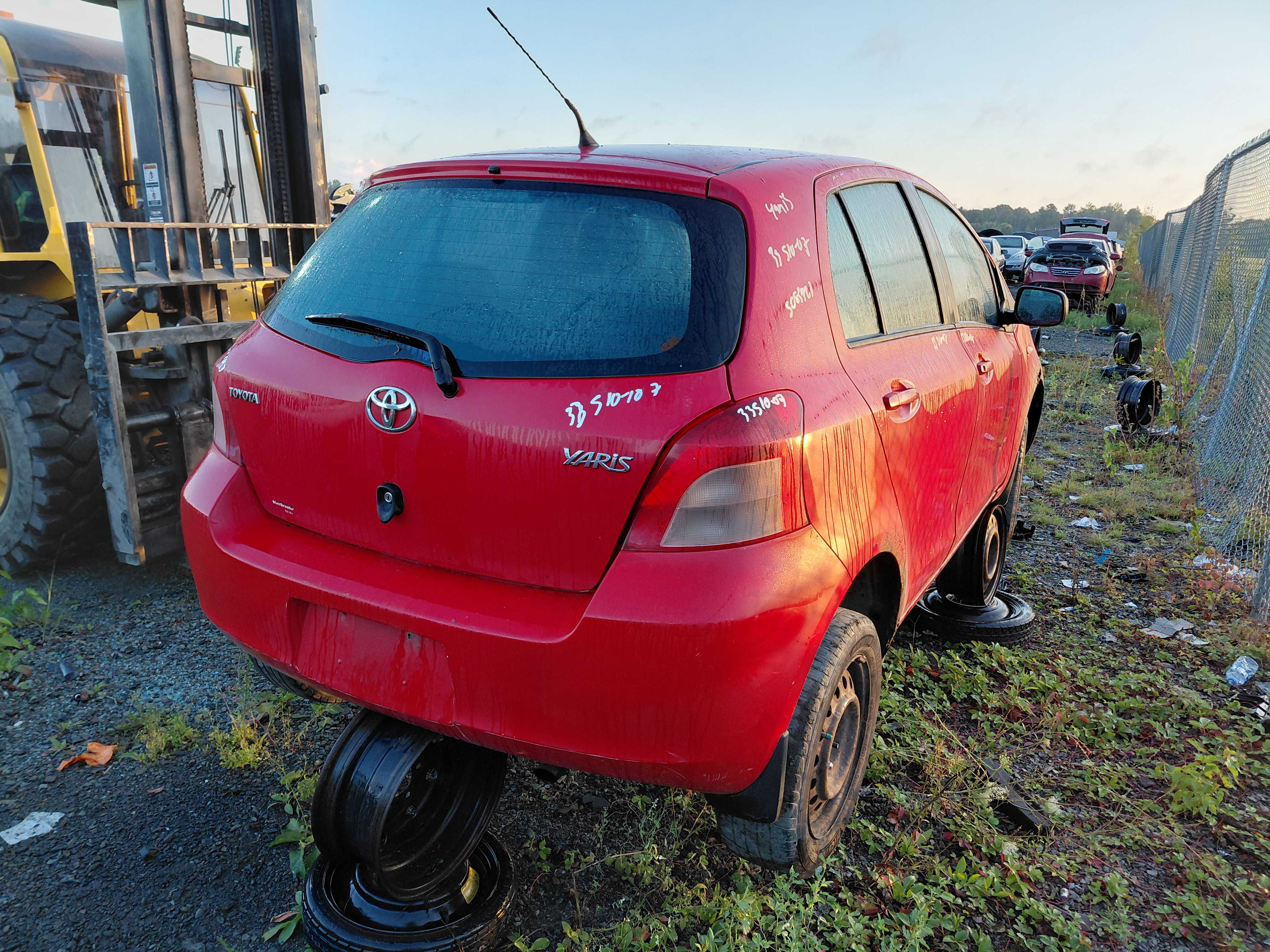 TOYOTA YARIS 2007
