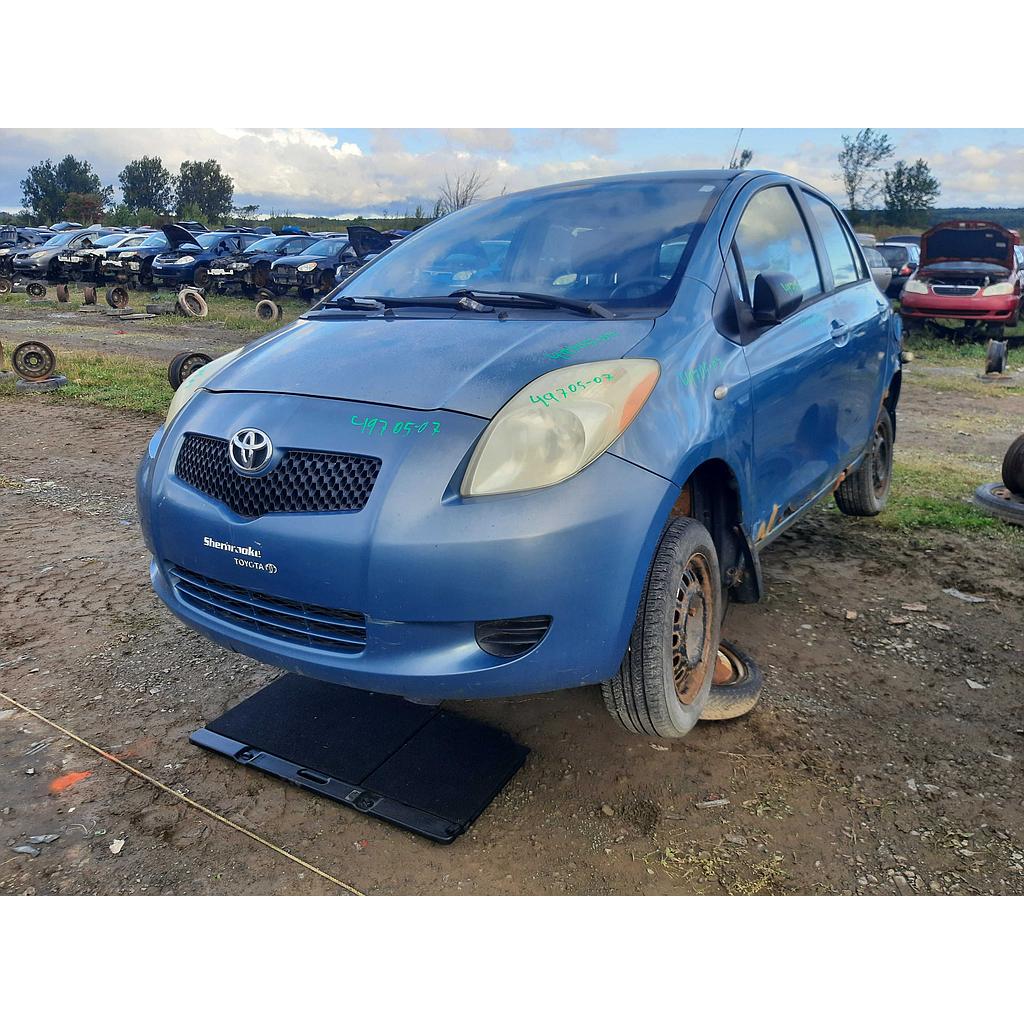 TOYOTA YARIS 2007
