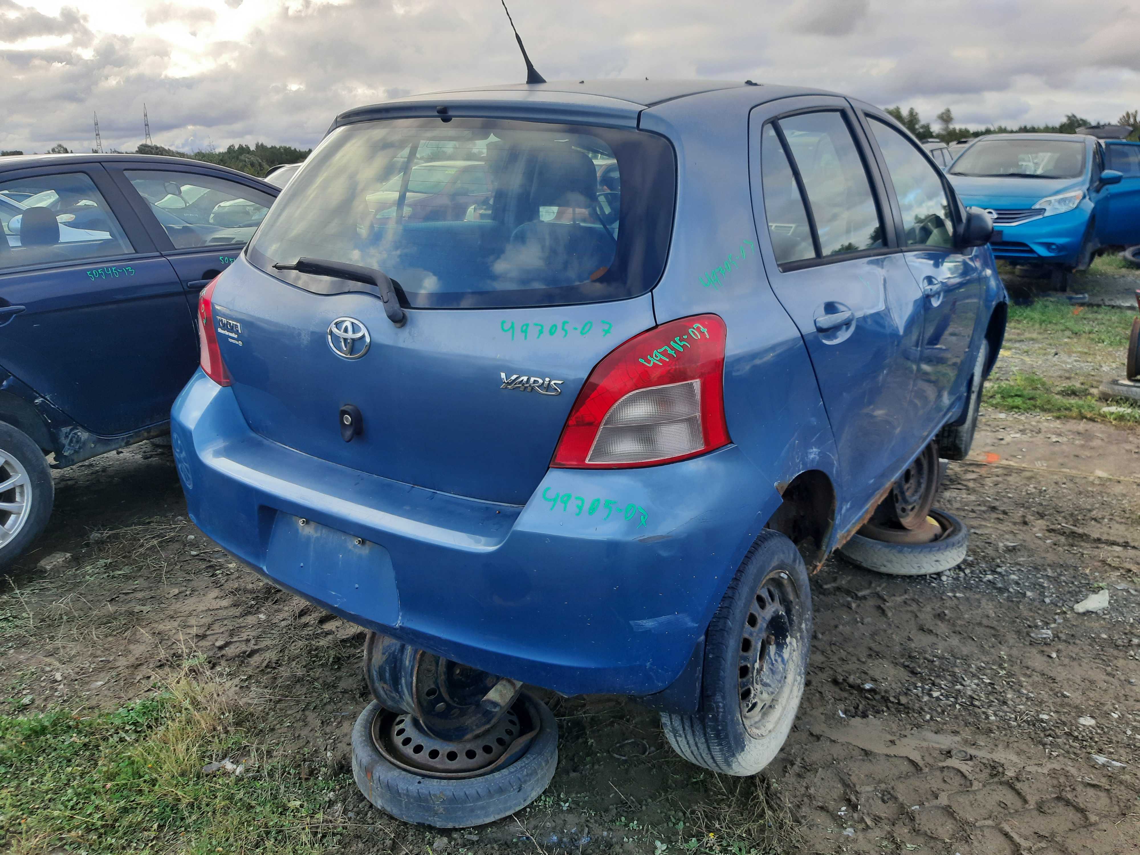TOYOTA YARIS 2007