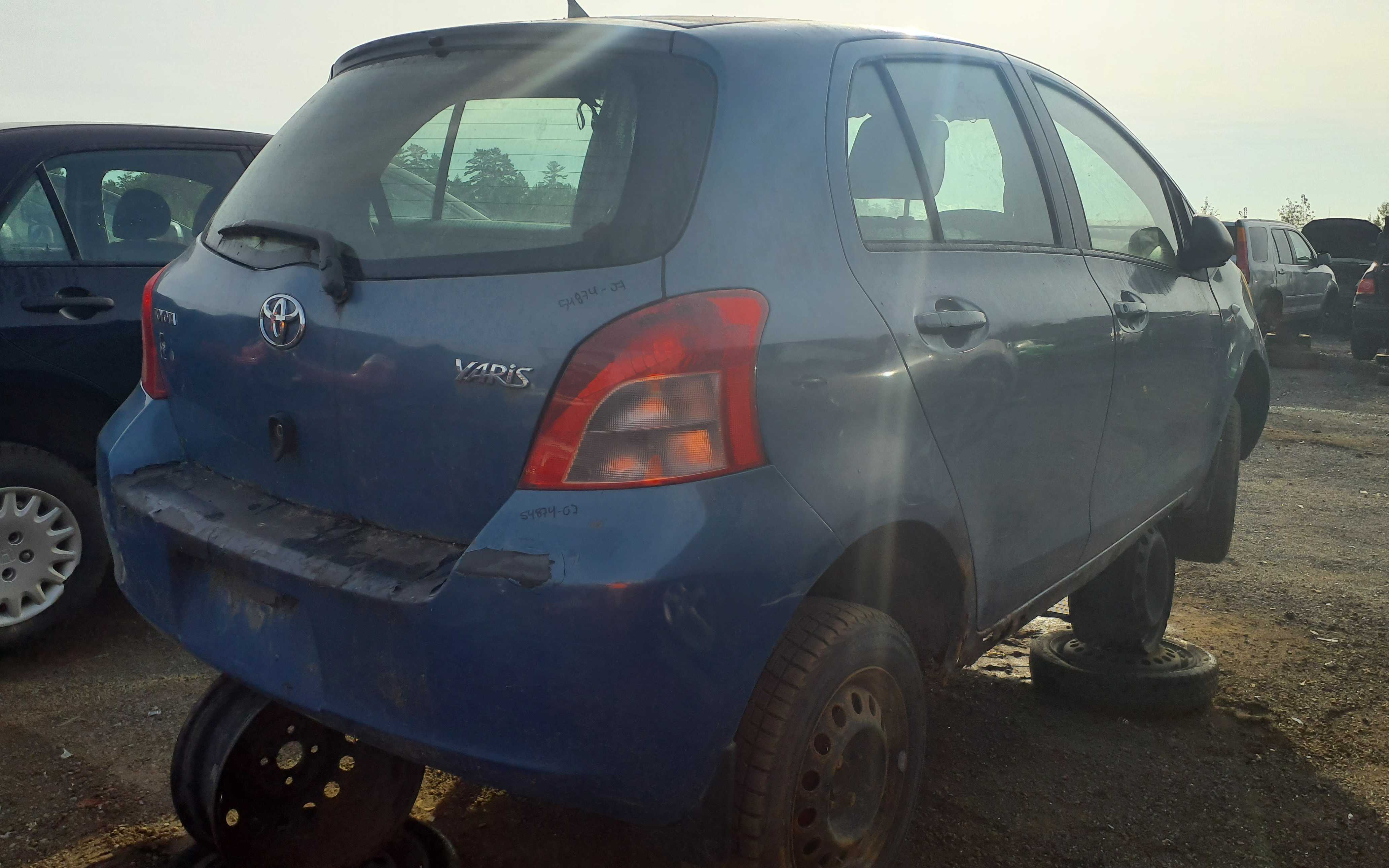 TOYOTA YARIS 2007