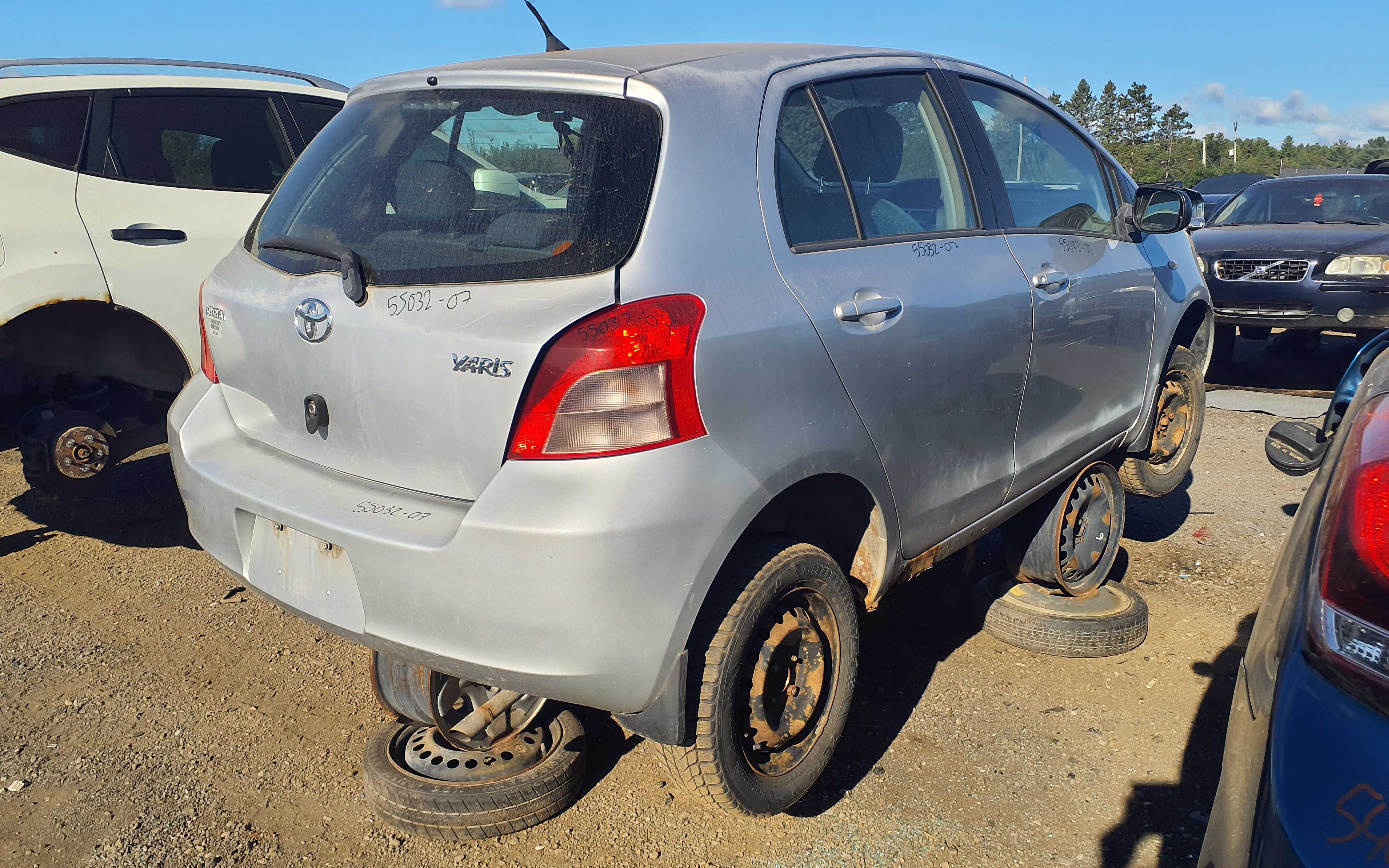 TOYOTA YARIS 2007