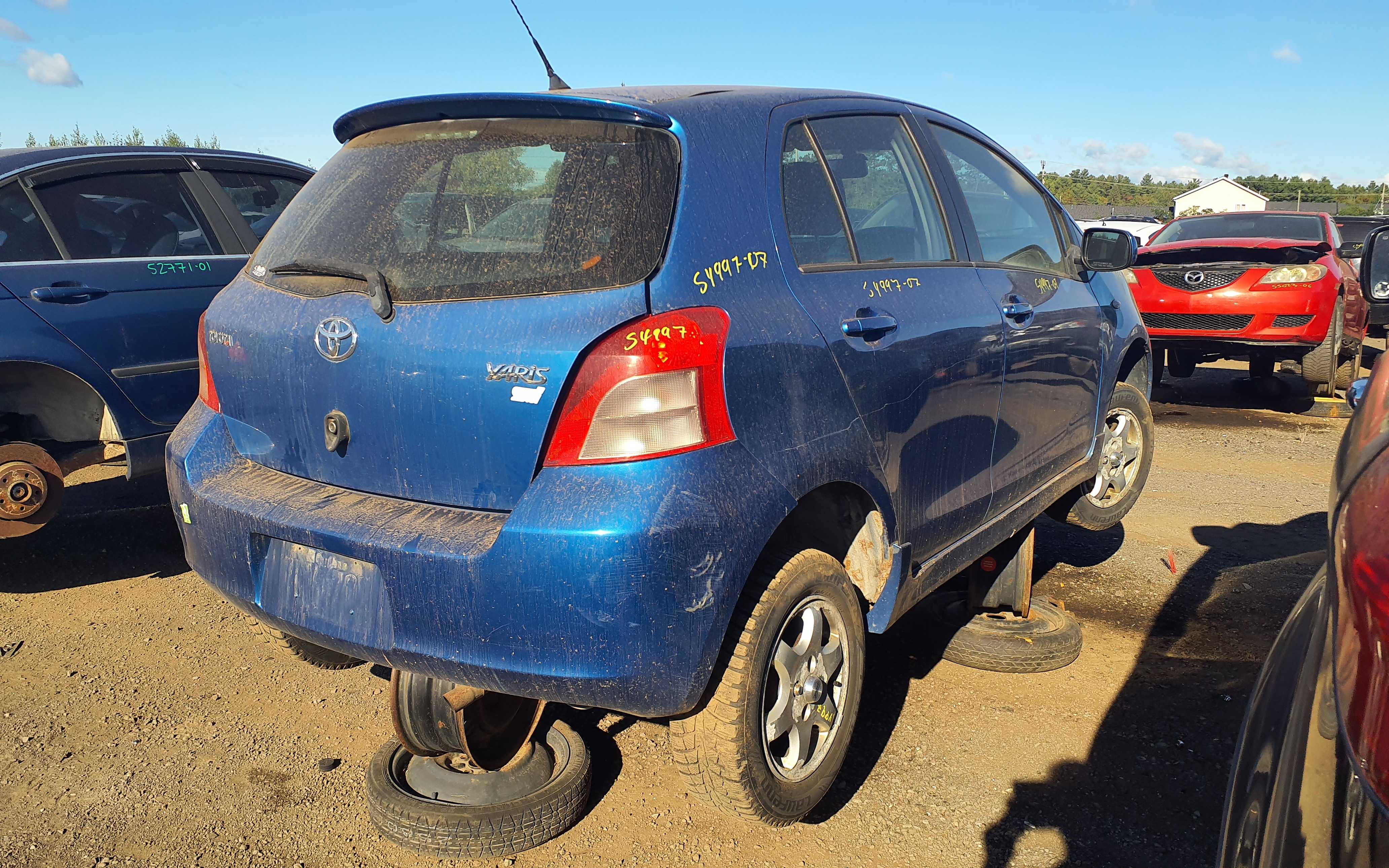 TOYOTA YARIS 2007