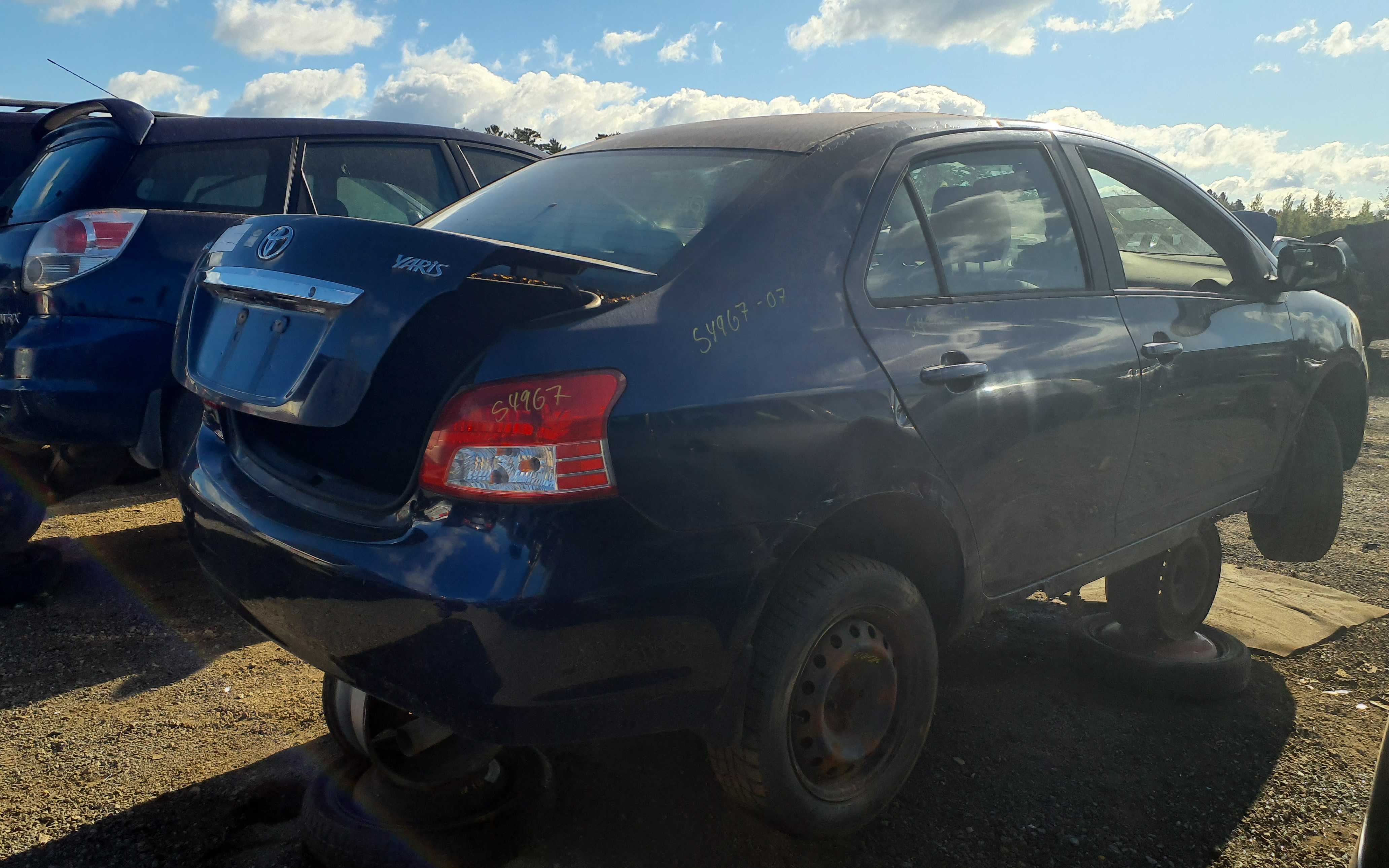 TOYOTA YARIS 2007