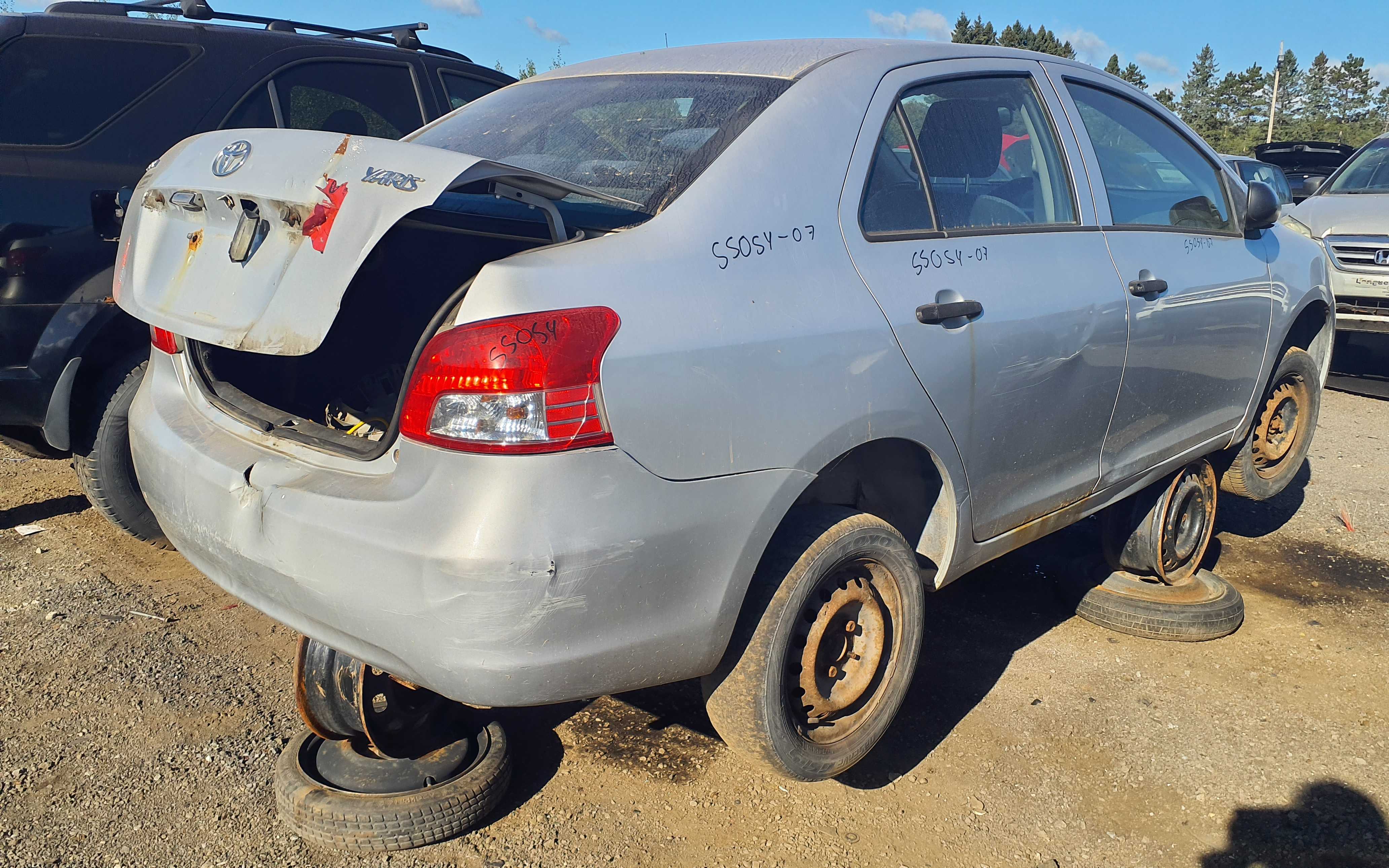 TOYOTA YARIS 2007