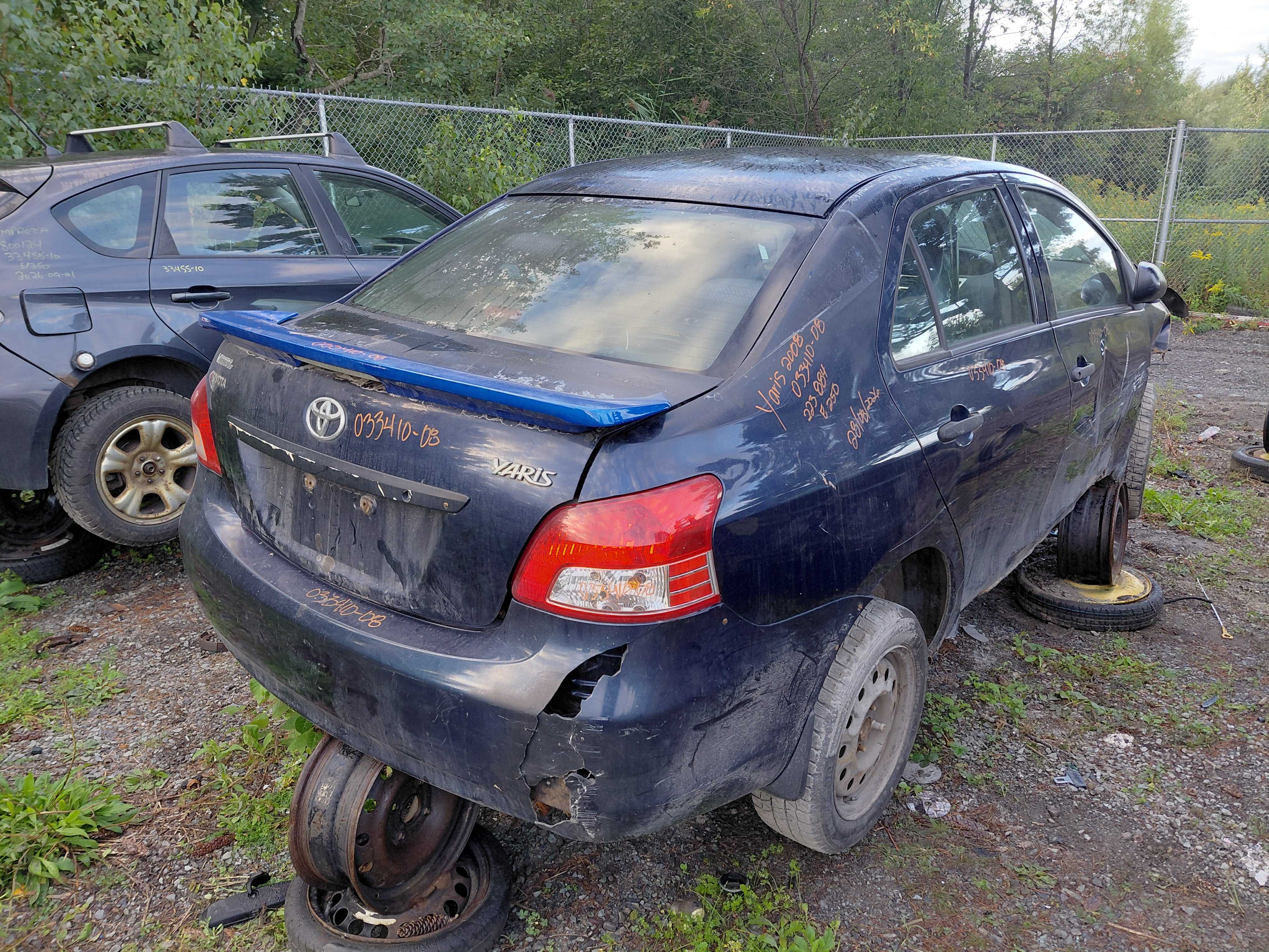 TOYOTA YARIS 2008