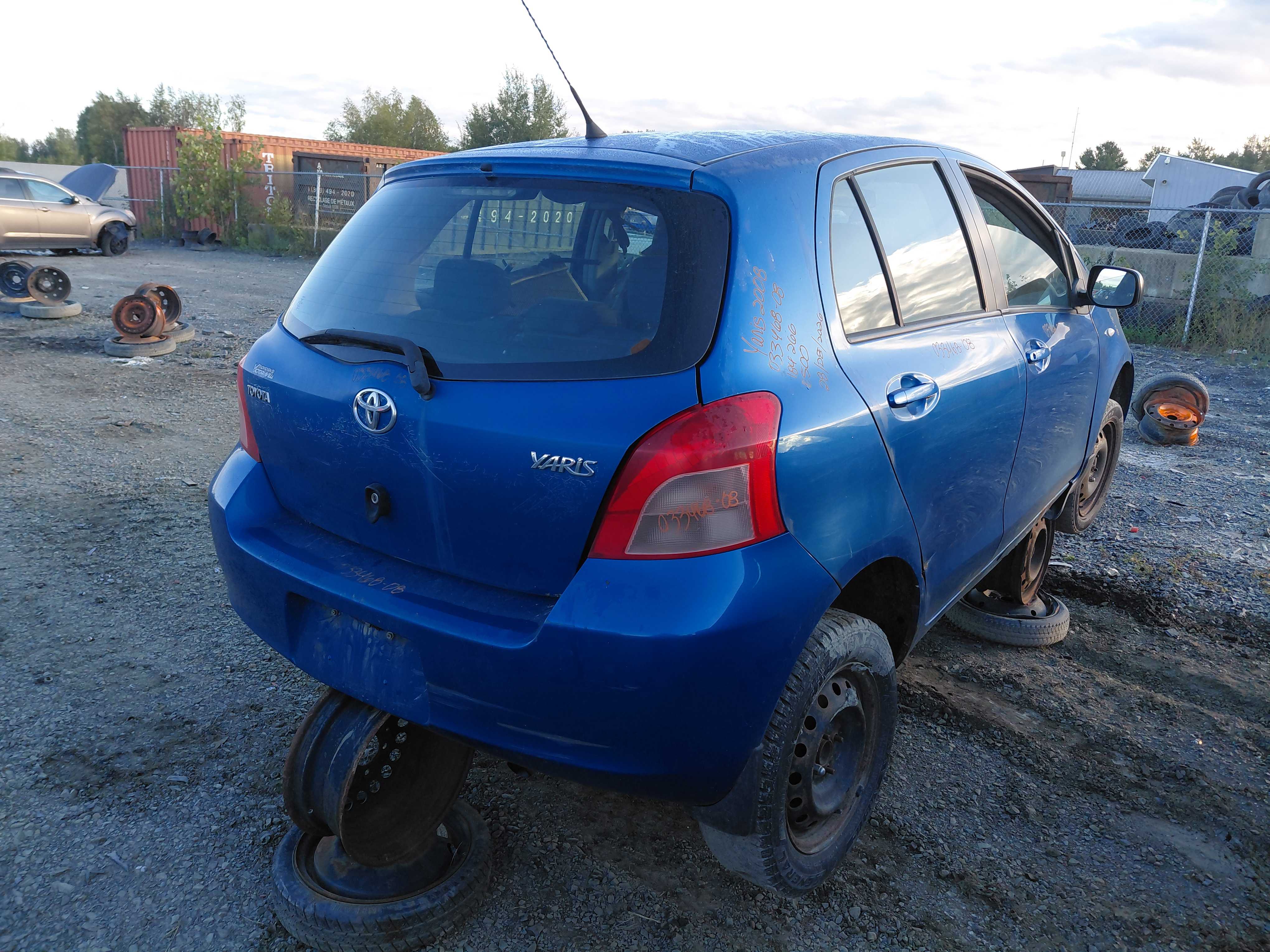 TOYOTA YARIS 2008