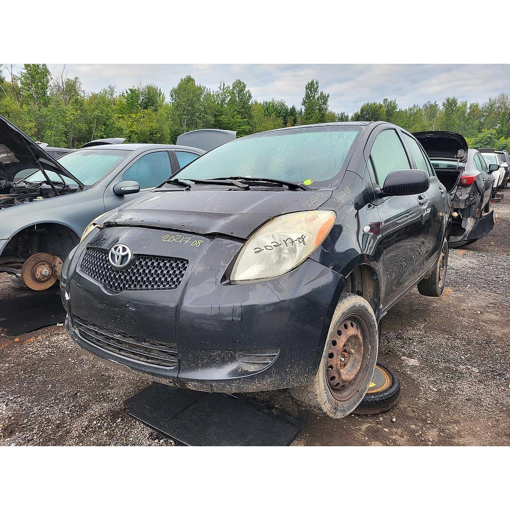 TOYOTA YARIS 2008