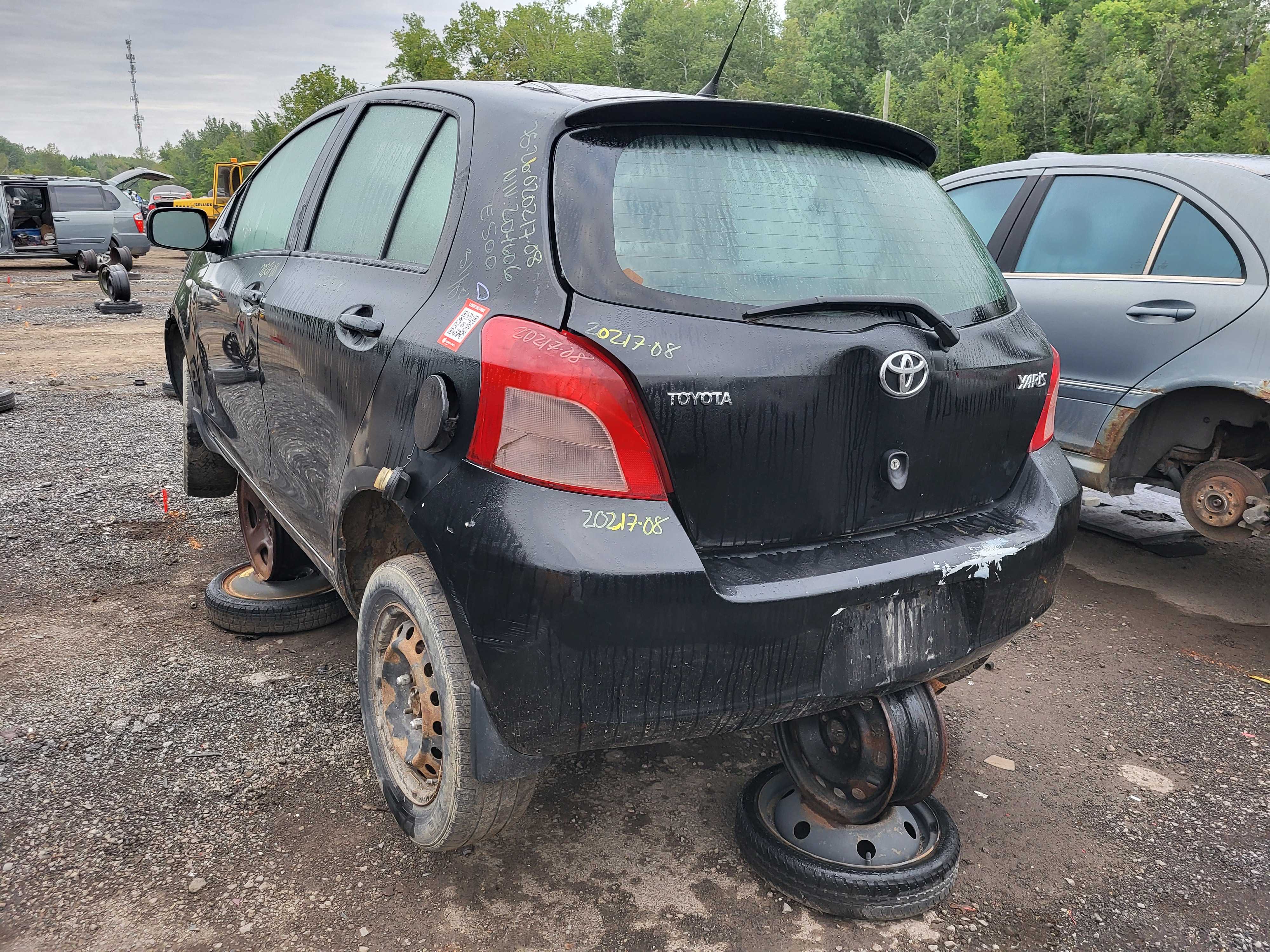 TOYOTA YARIS 2008