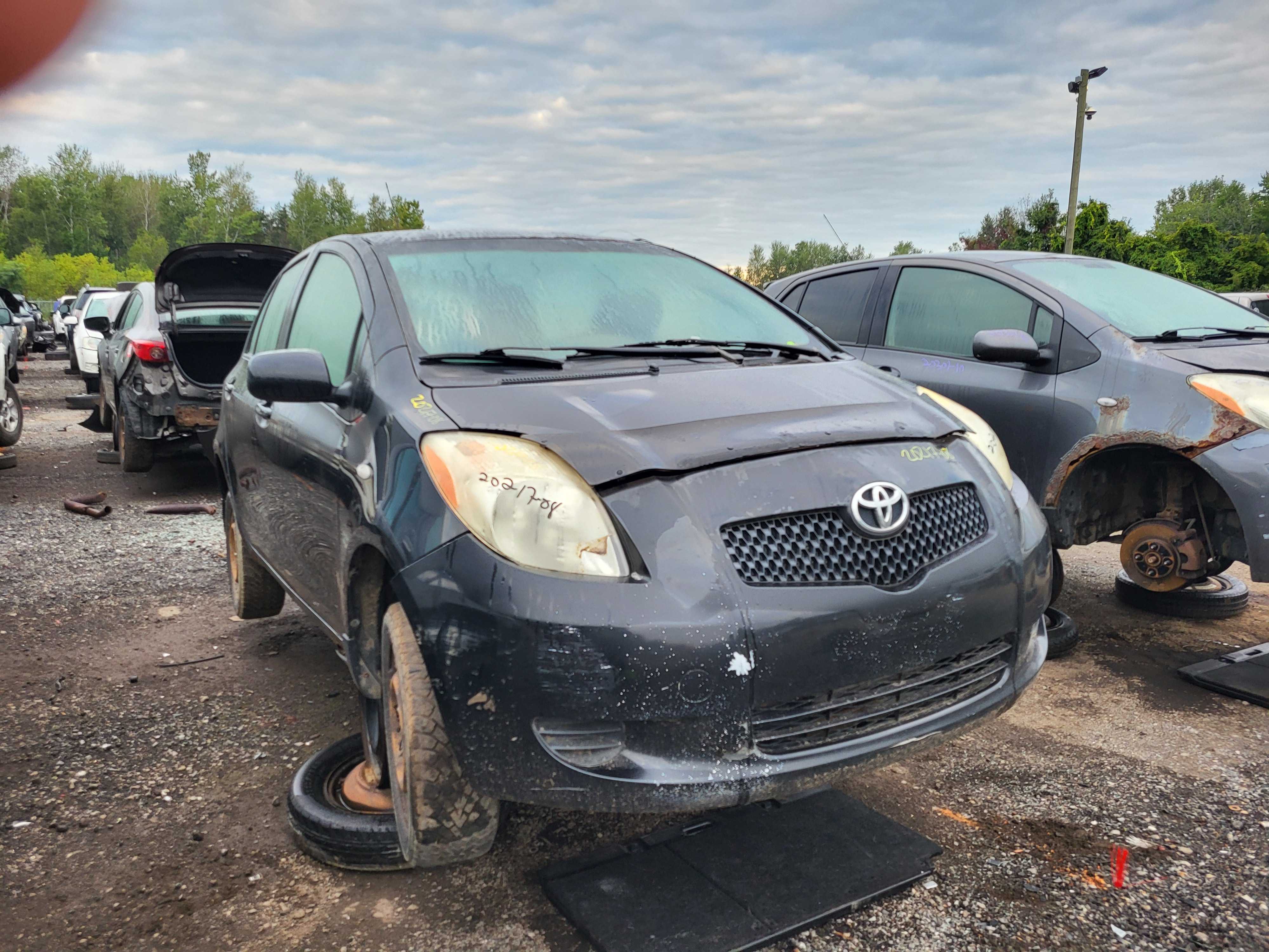 TOYOTA YARIS 2008