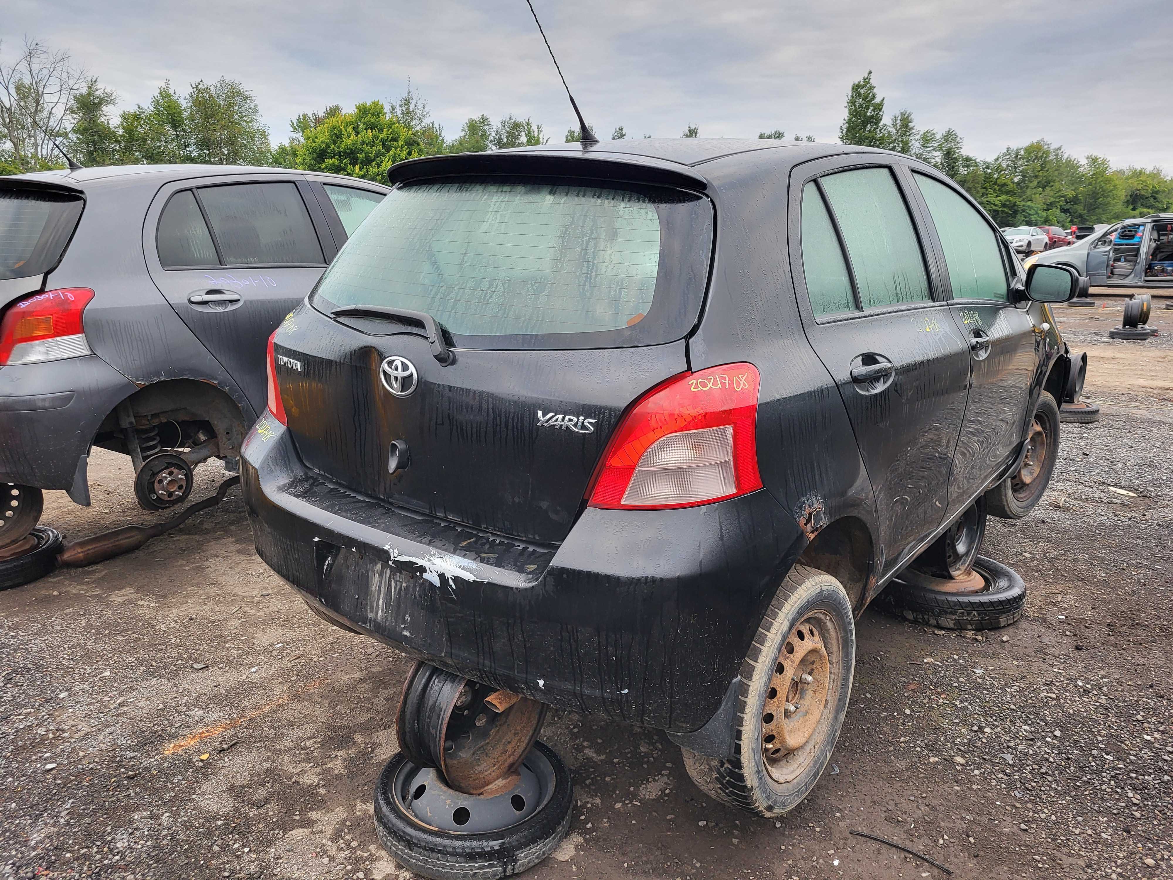 TOYOTA YARIS 2008