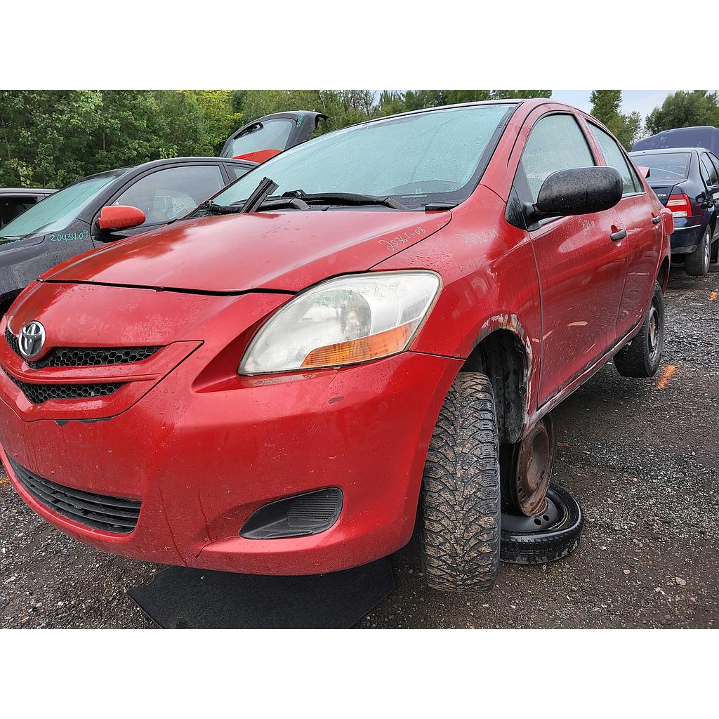 TOYOTA YARIS 2008