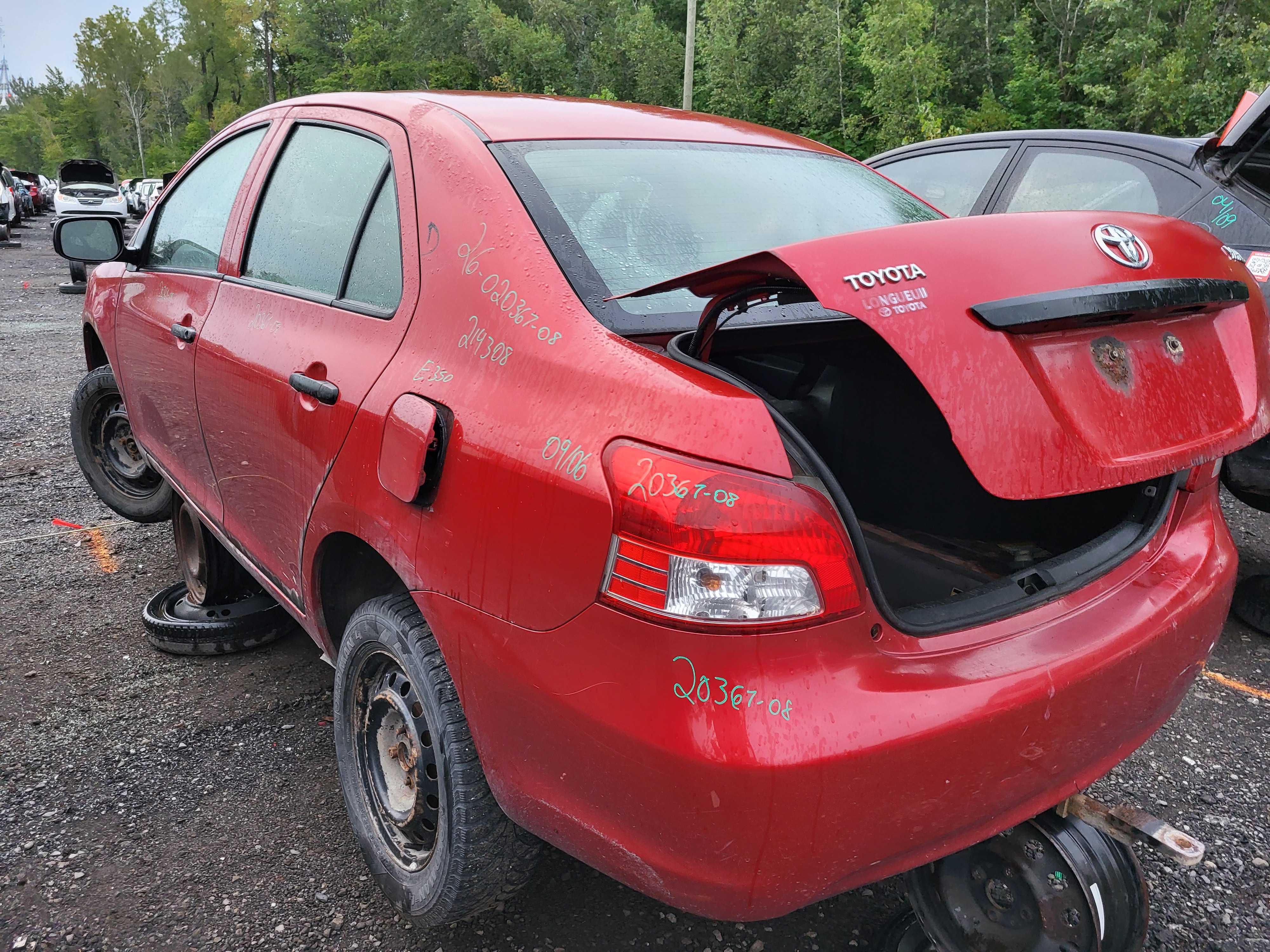 TOYOTA YARIS 2008