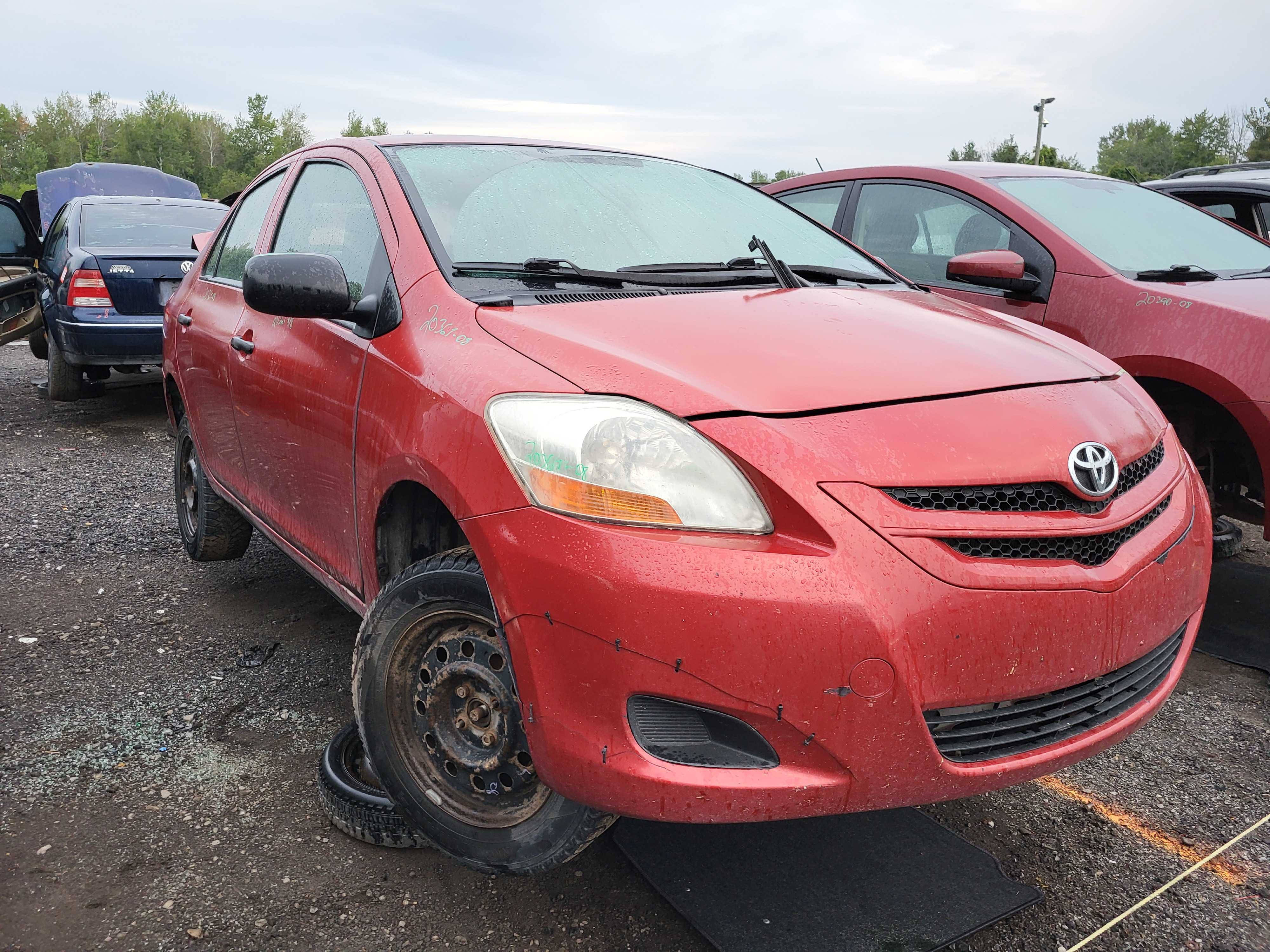 TOYOTA YARIS 2008