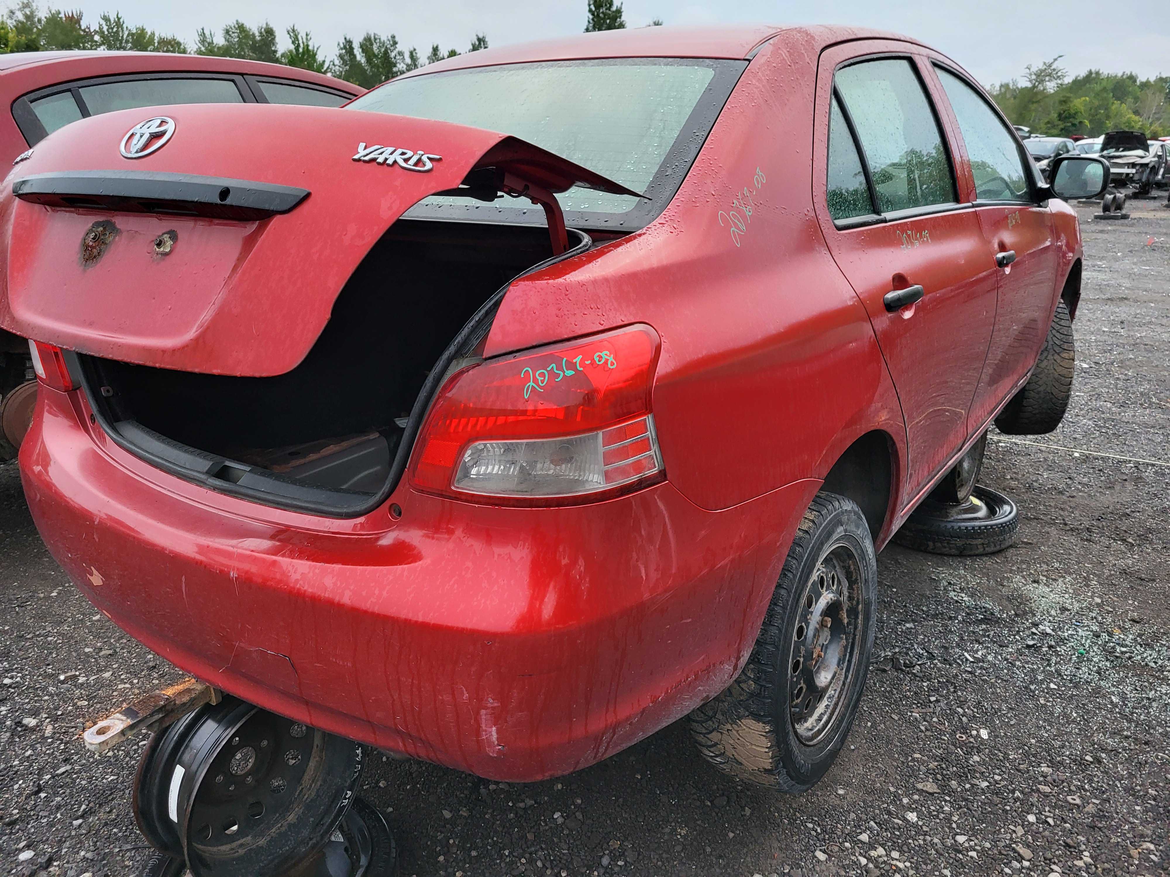 TOYOTA YARIS 2008
