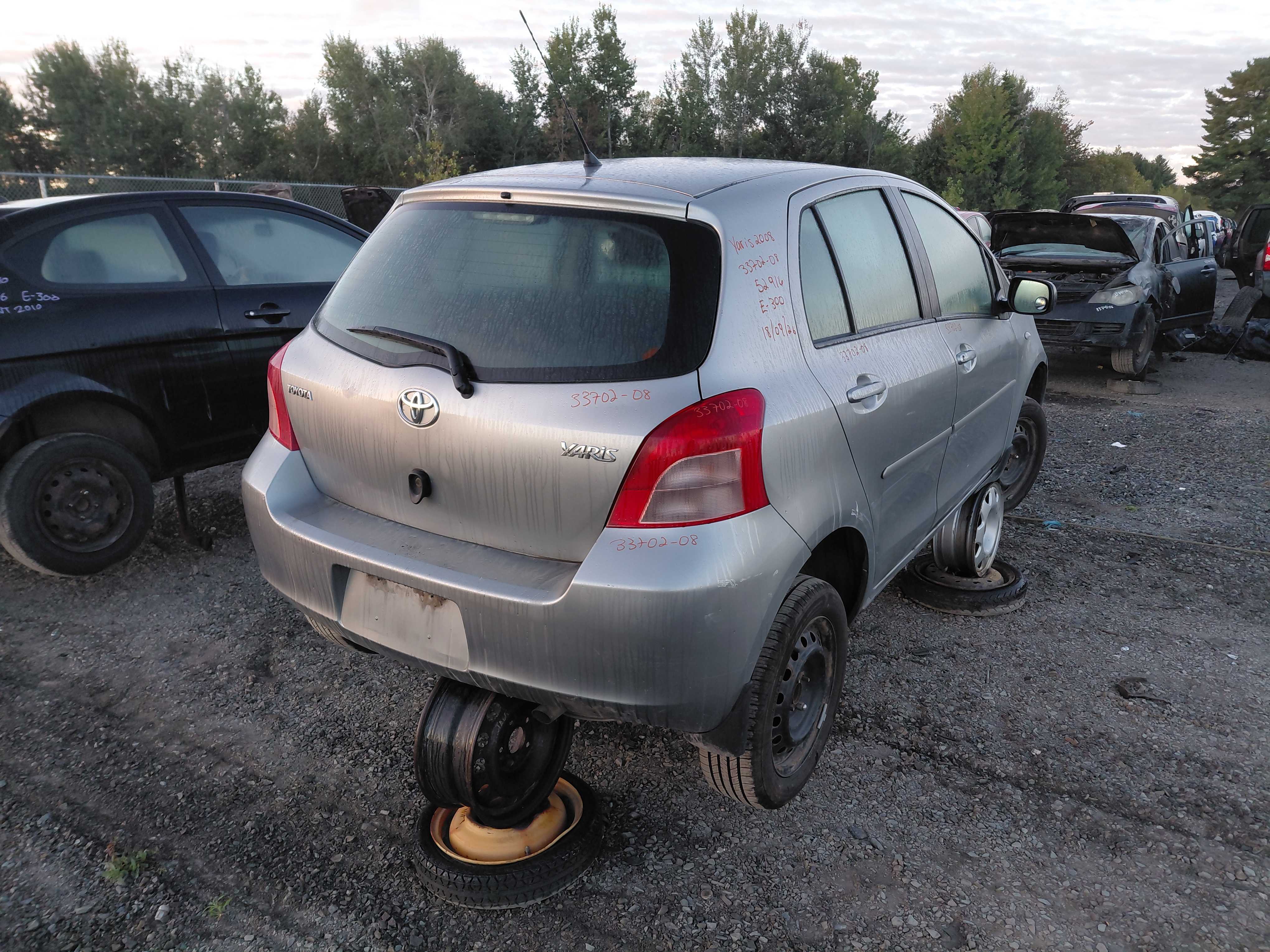 TOYOTA YARIS 2008