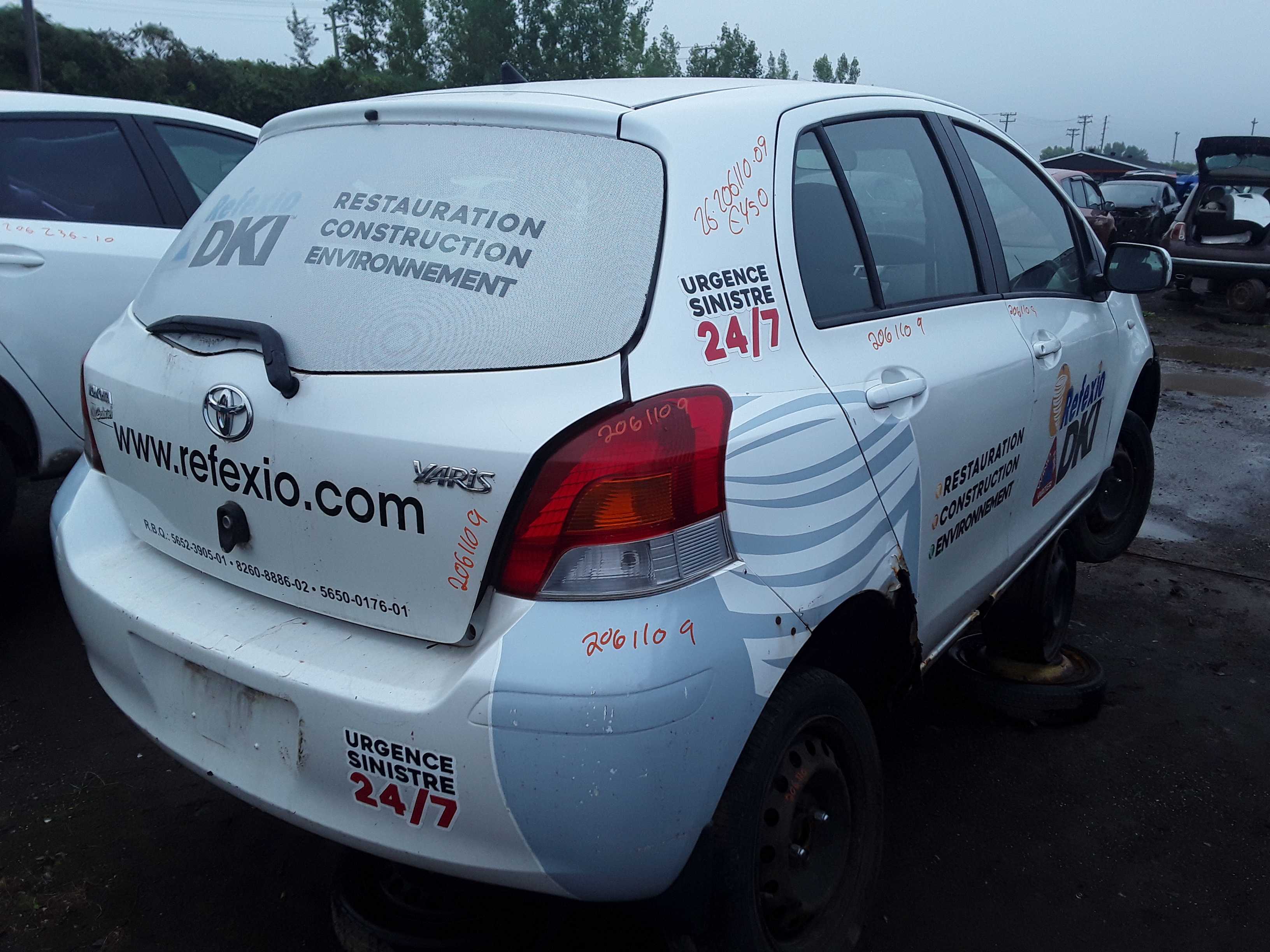 TOYOTA YARIS 2009