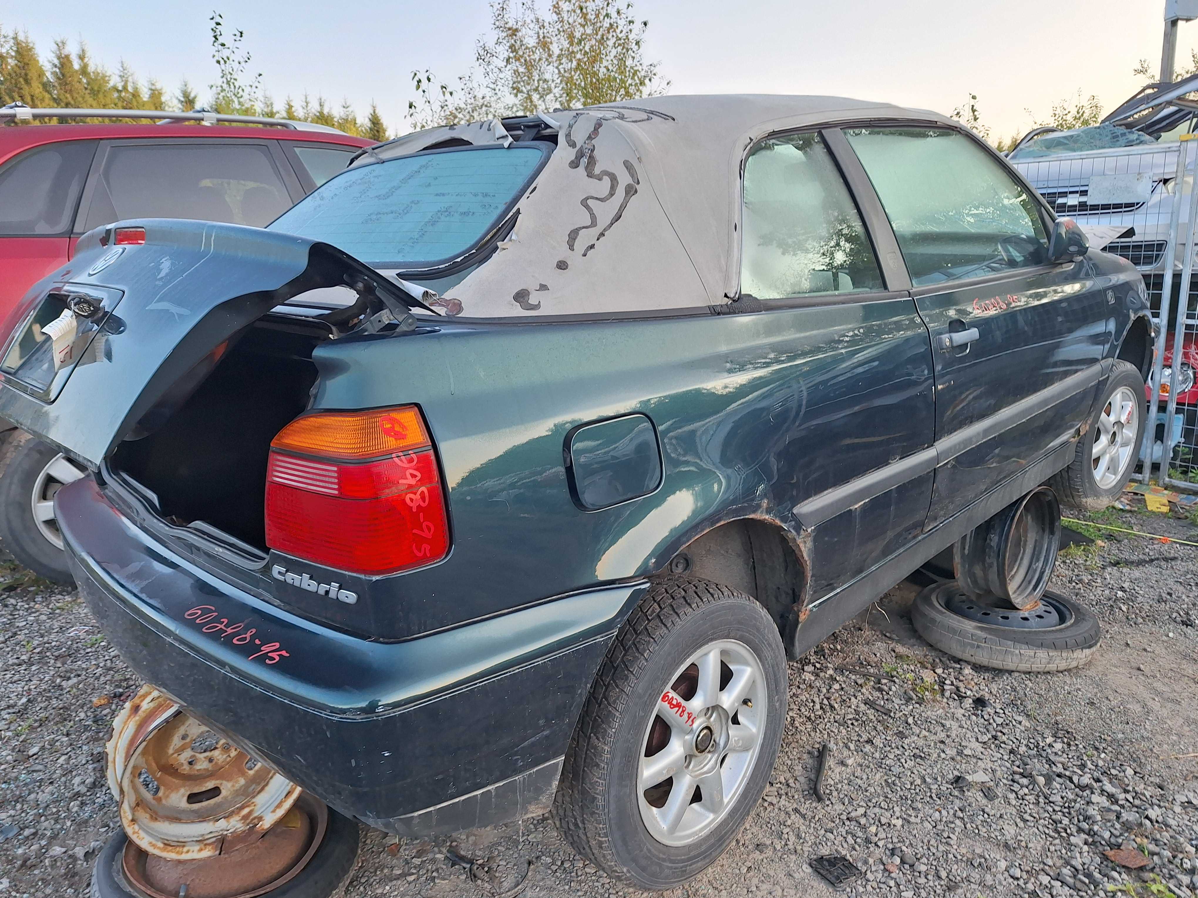 VOLKSWAGEN CABRIO 1995