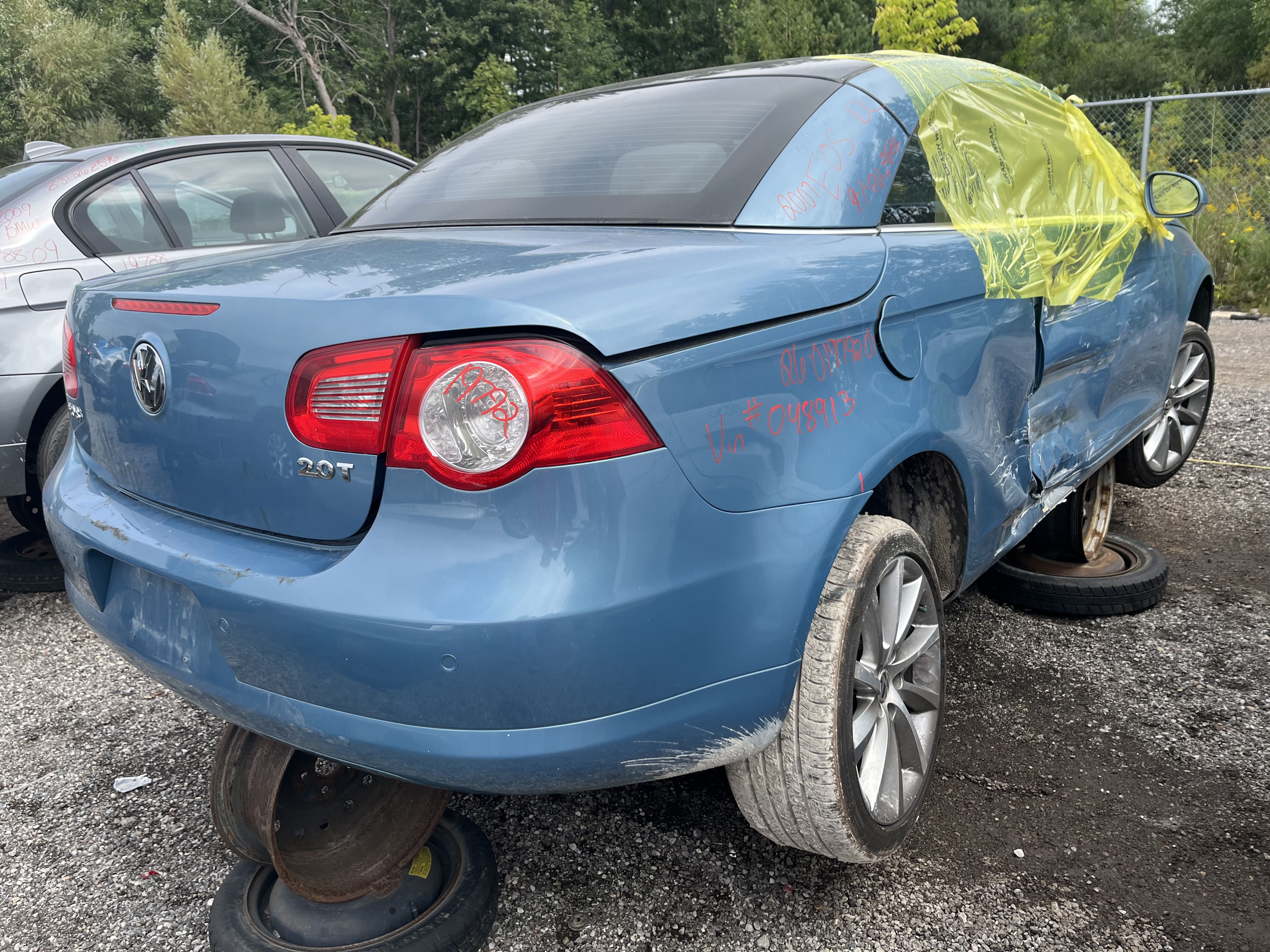 VOLKSWAGEN EOS 2007