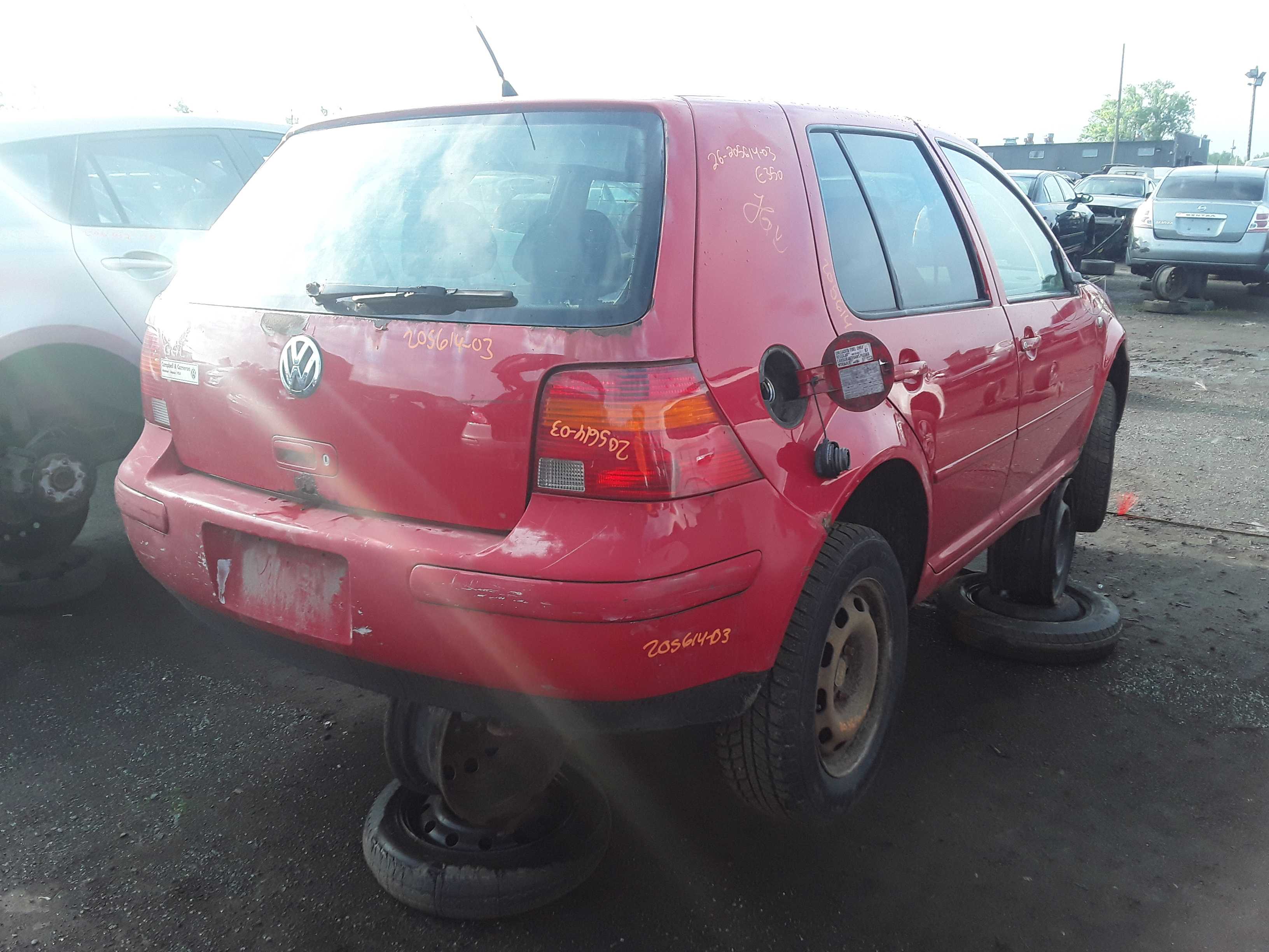 VOLKSWAGEN GOLF 2003