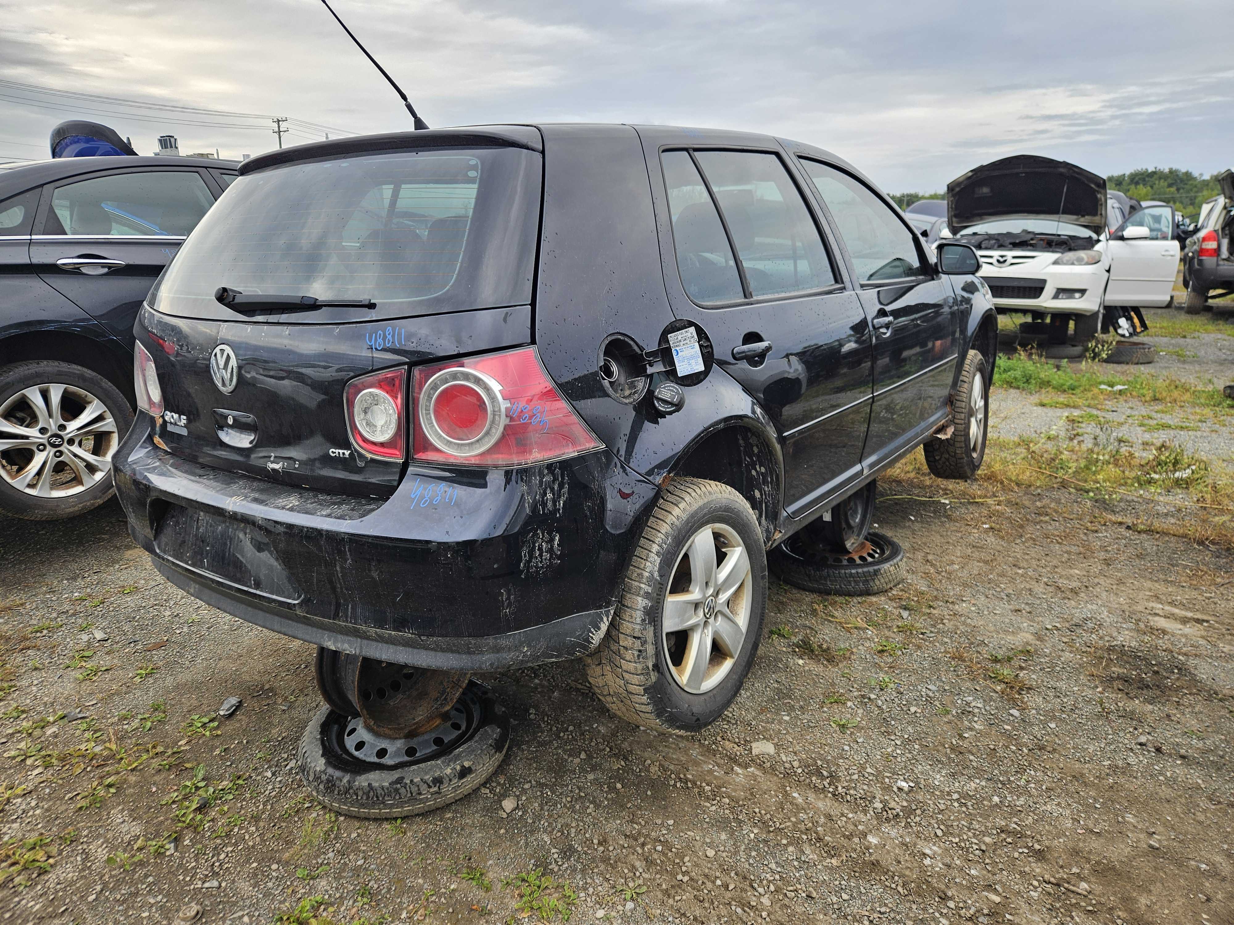 VOLKSWAGEN GOLF 2008