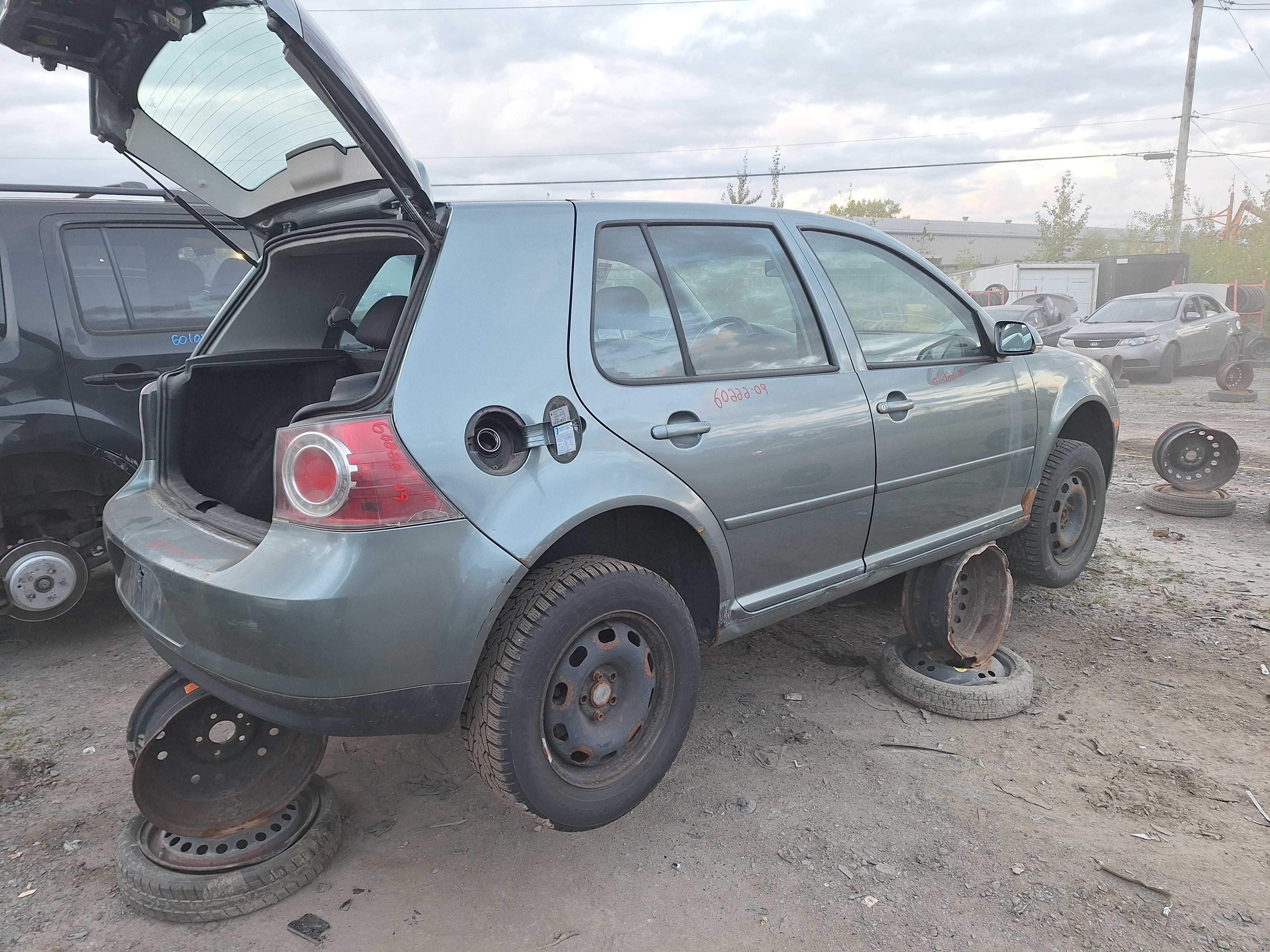 VOLKSWAGEN GOLF 2009