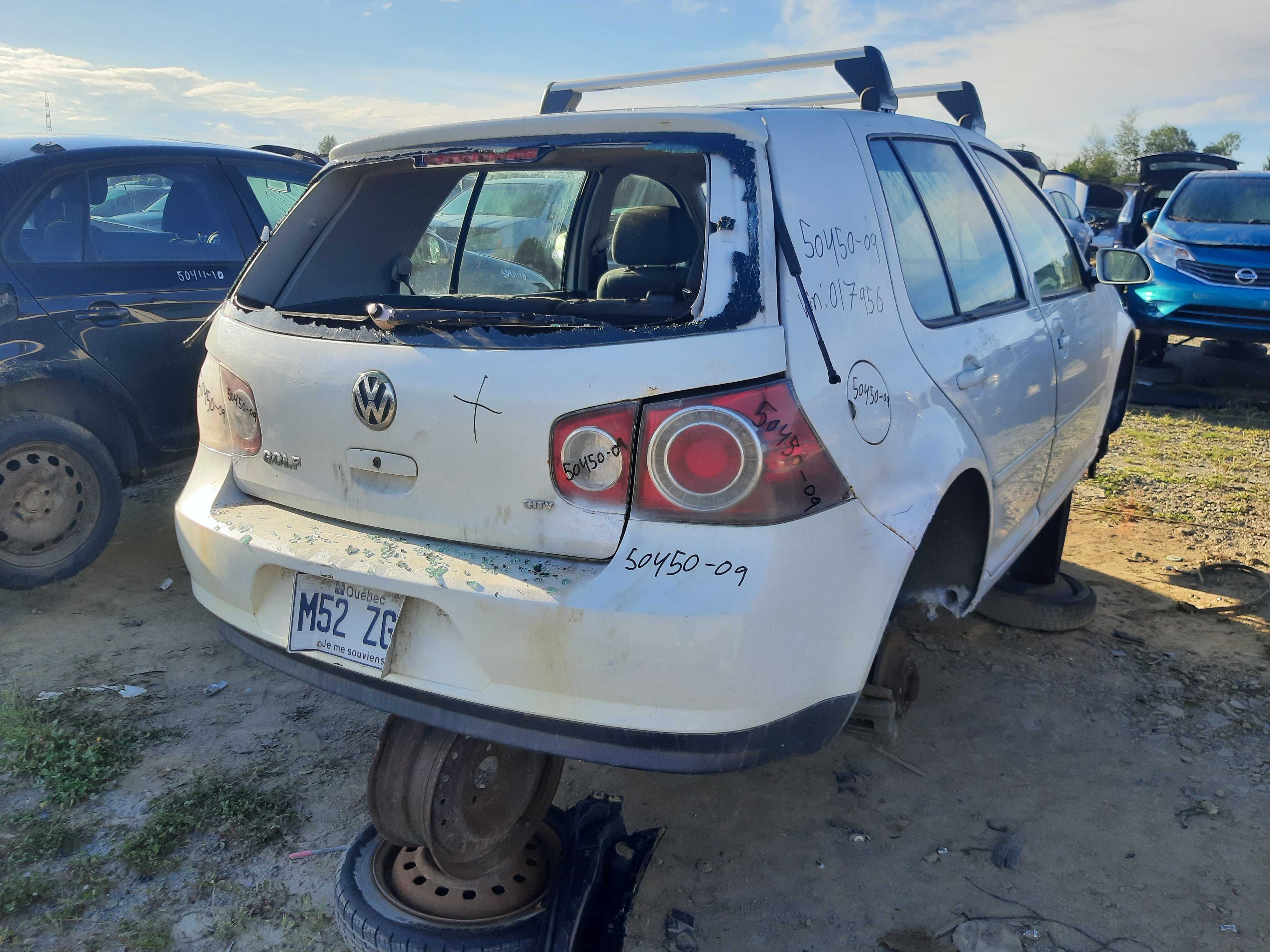 VOLKSWAGEN GOLF 2009