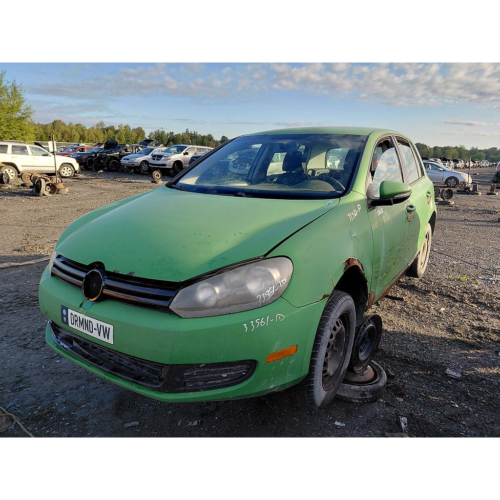 VOLKSWAGEN GOLF 2010