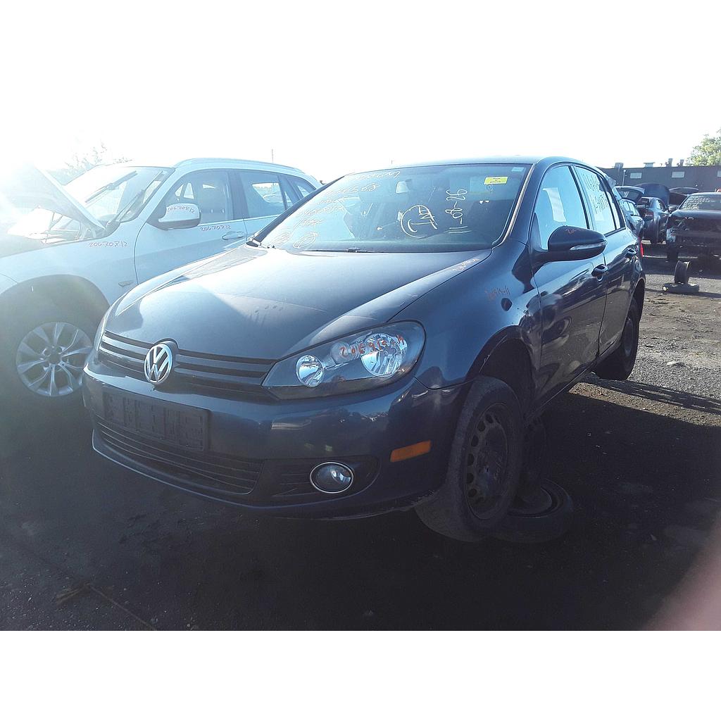 VOLKSWAGEN GOLF 2011