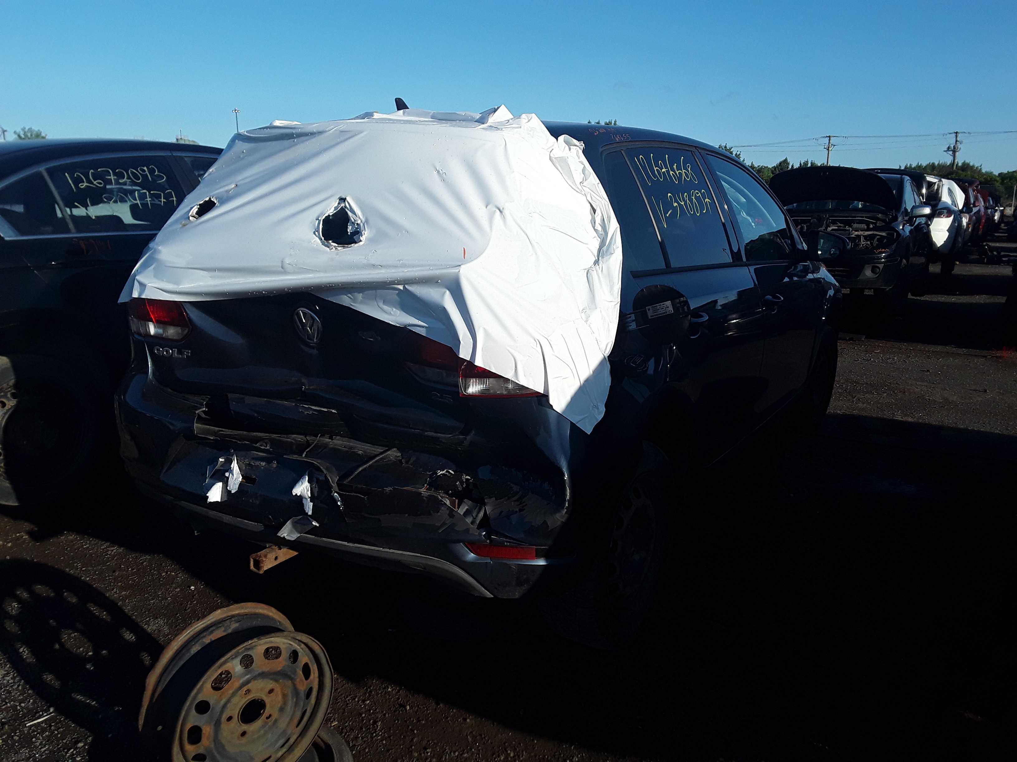 VOLKSWAGEN GOLF 2011