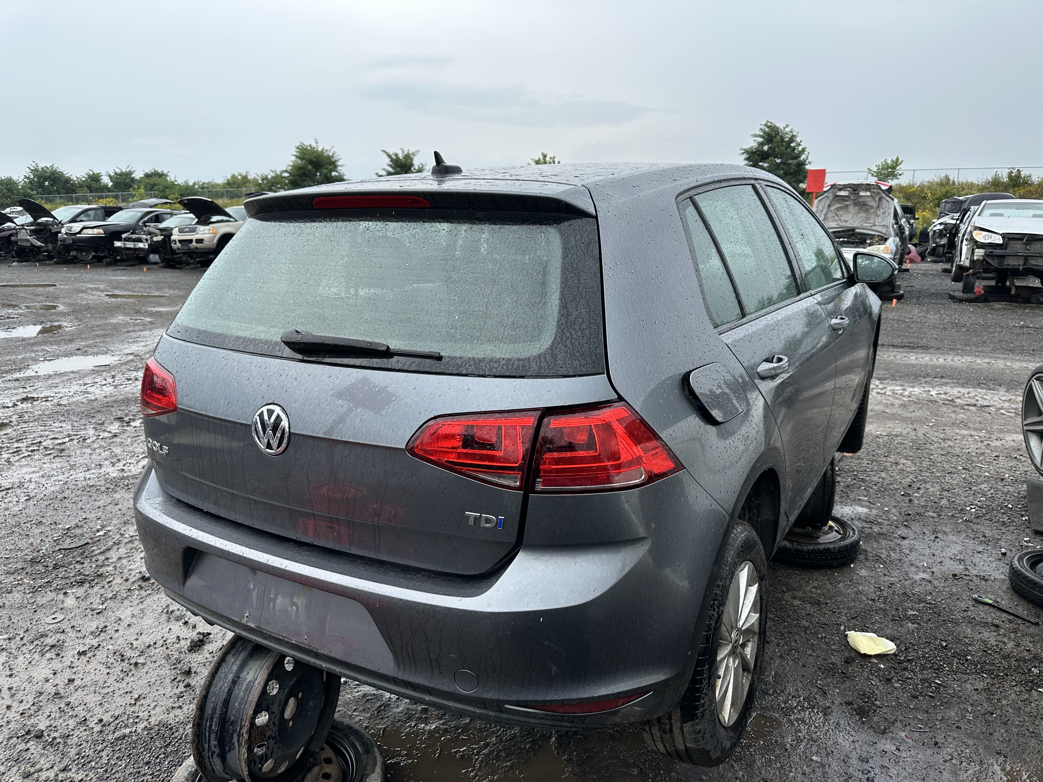 VOLKSWAGEN GOLF 2015