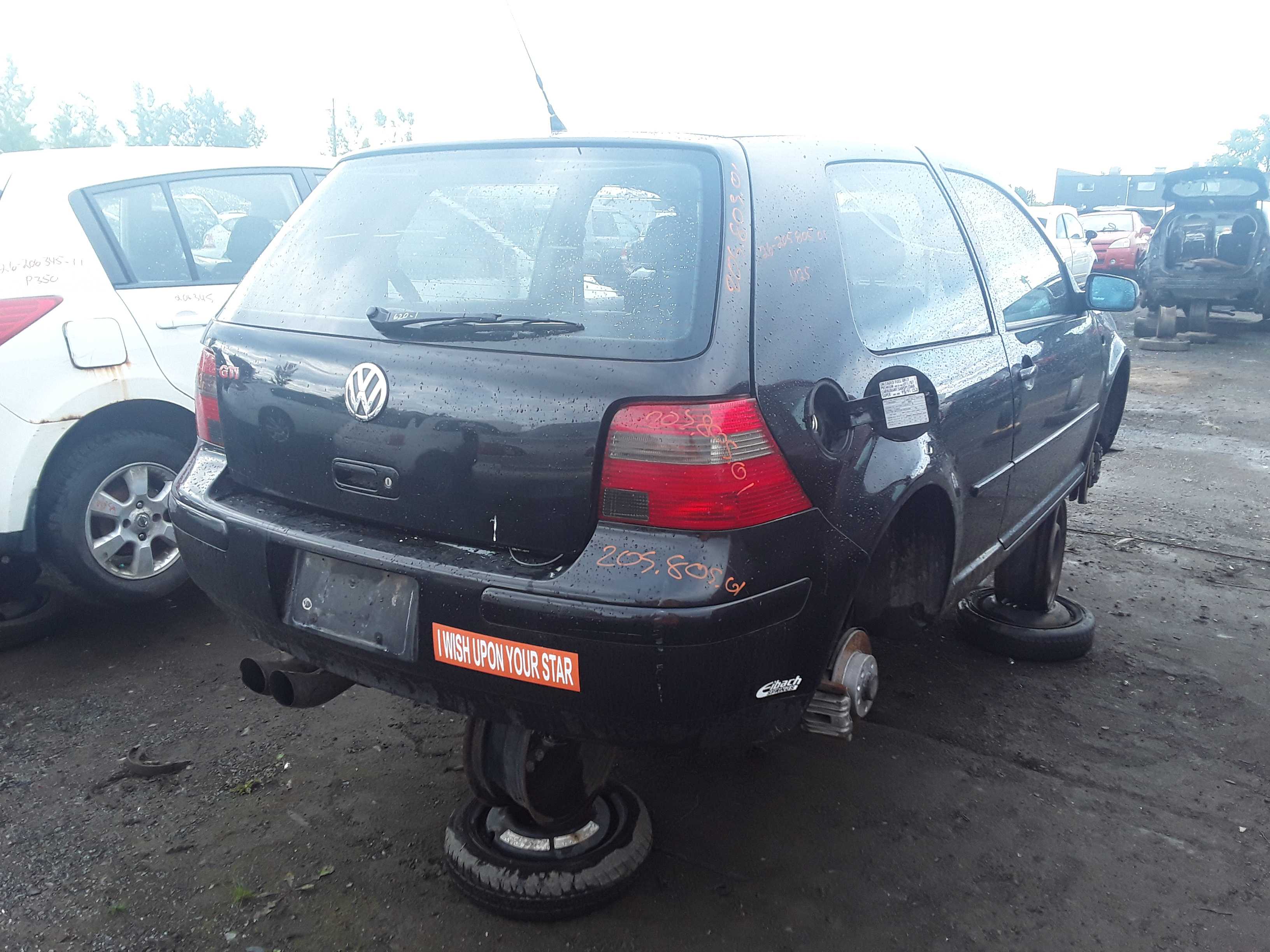 VOLKSWAGEN GTI 2001