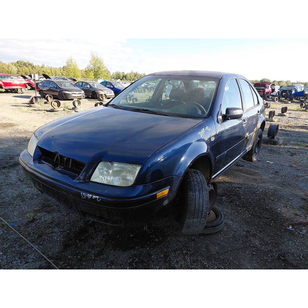 VOLKSWAGEN JETTA 2002