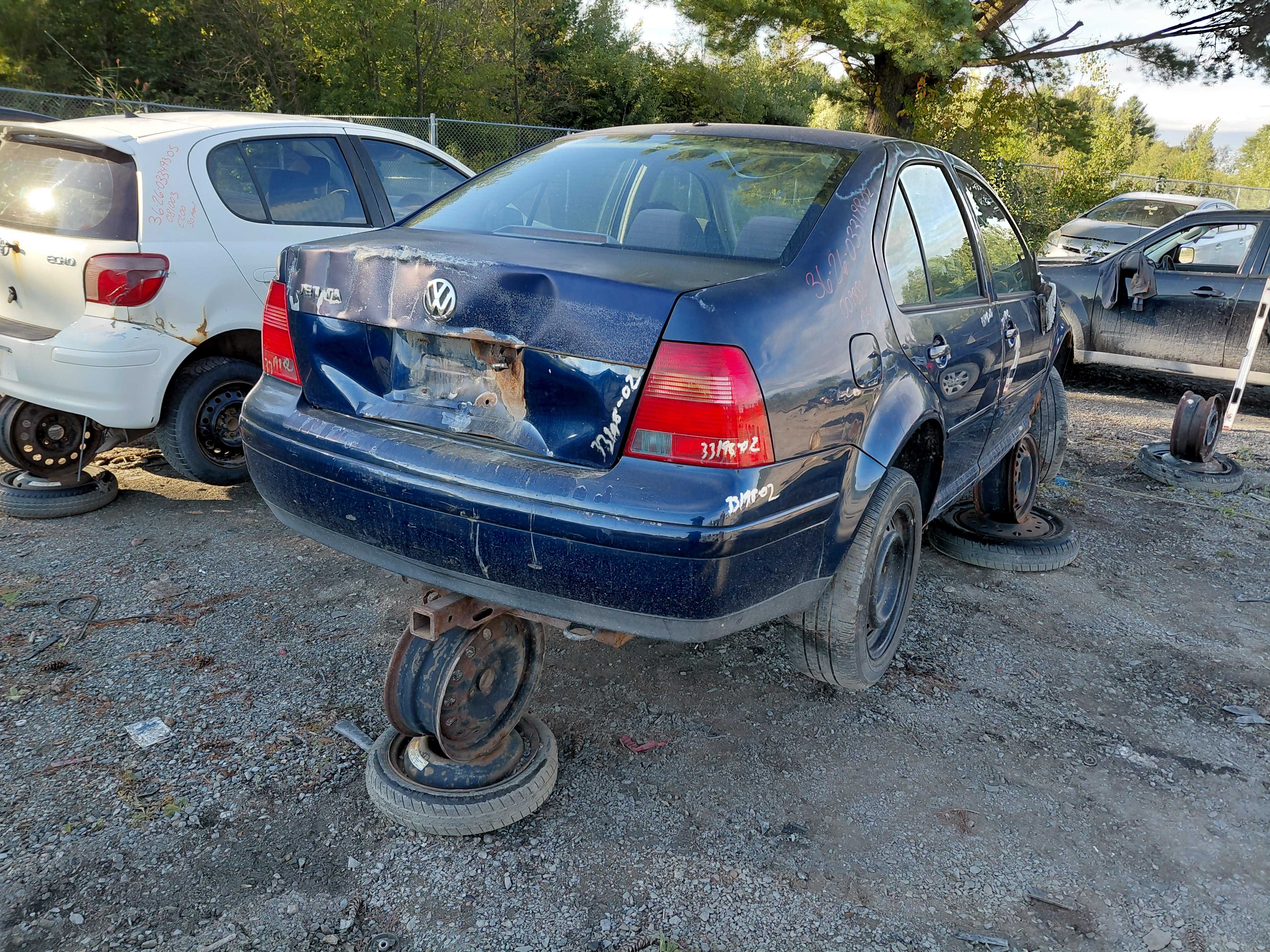 VOLKSWAGEN JETTA 2002