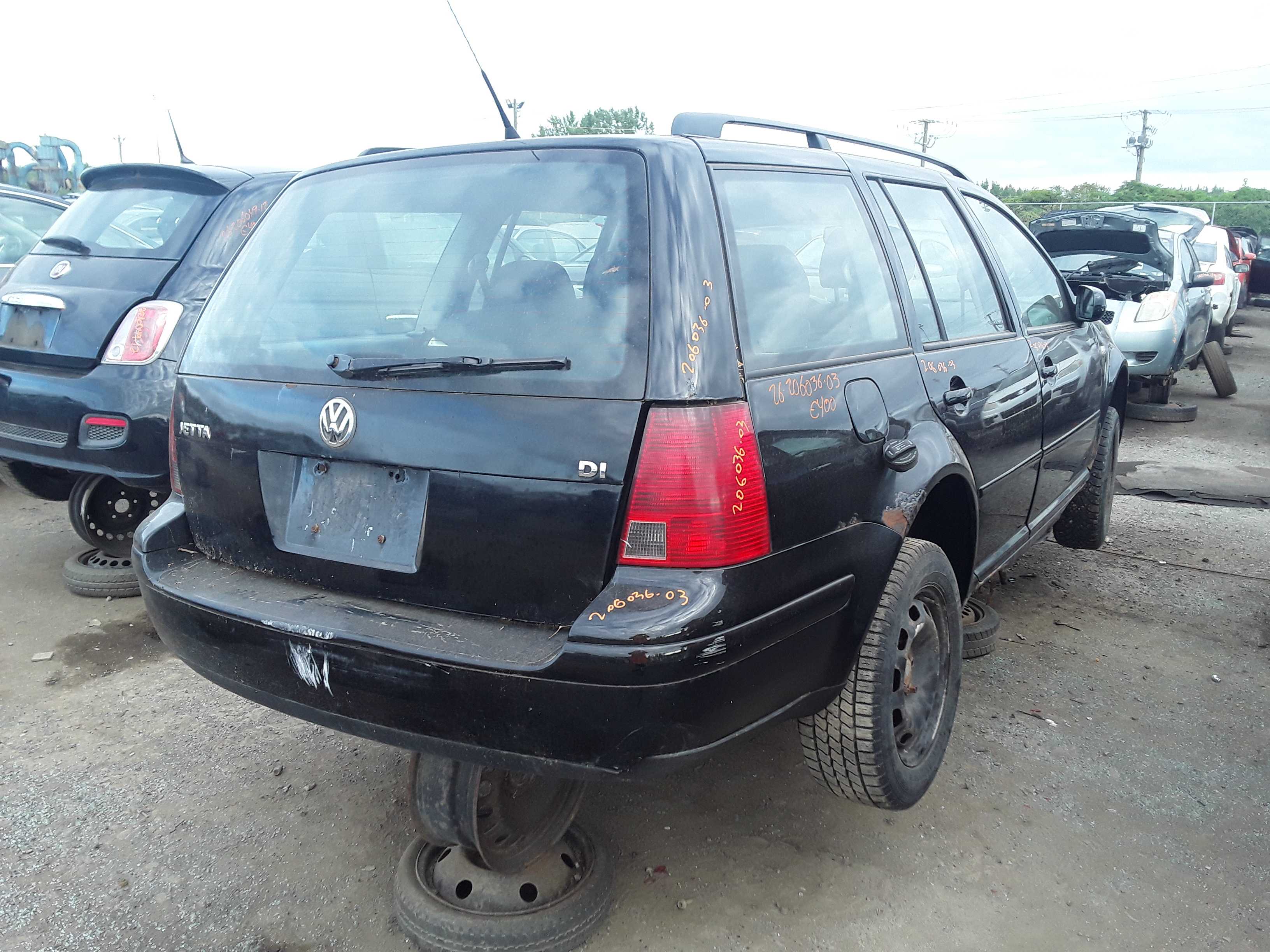 VOLKSWAGEN JETTA 2003