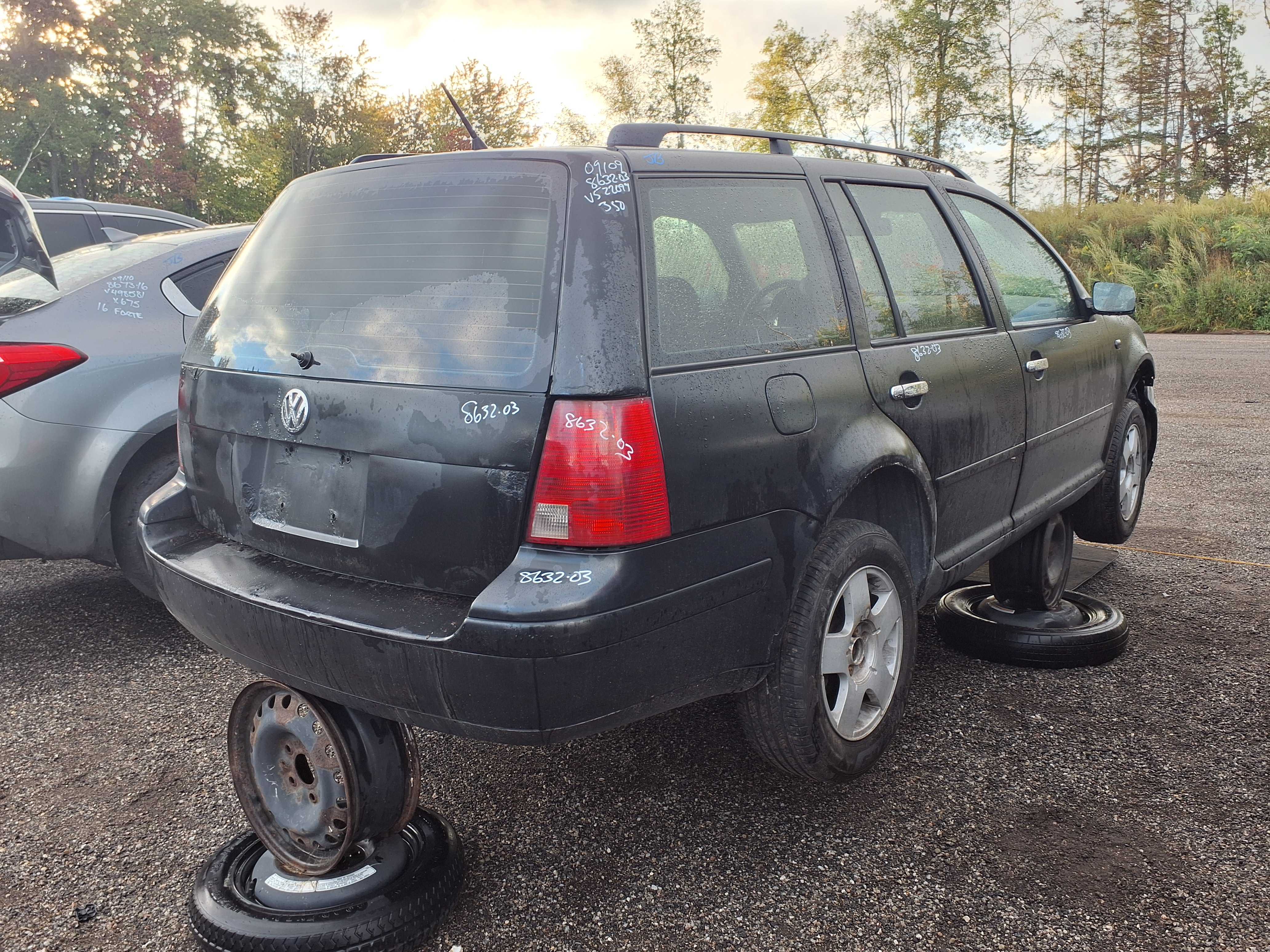 VOLKSWAGEN JETTA 2003