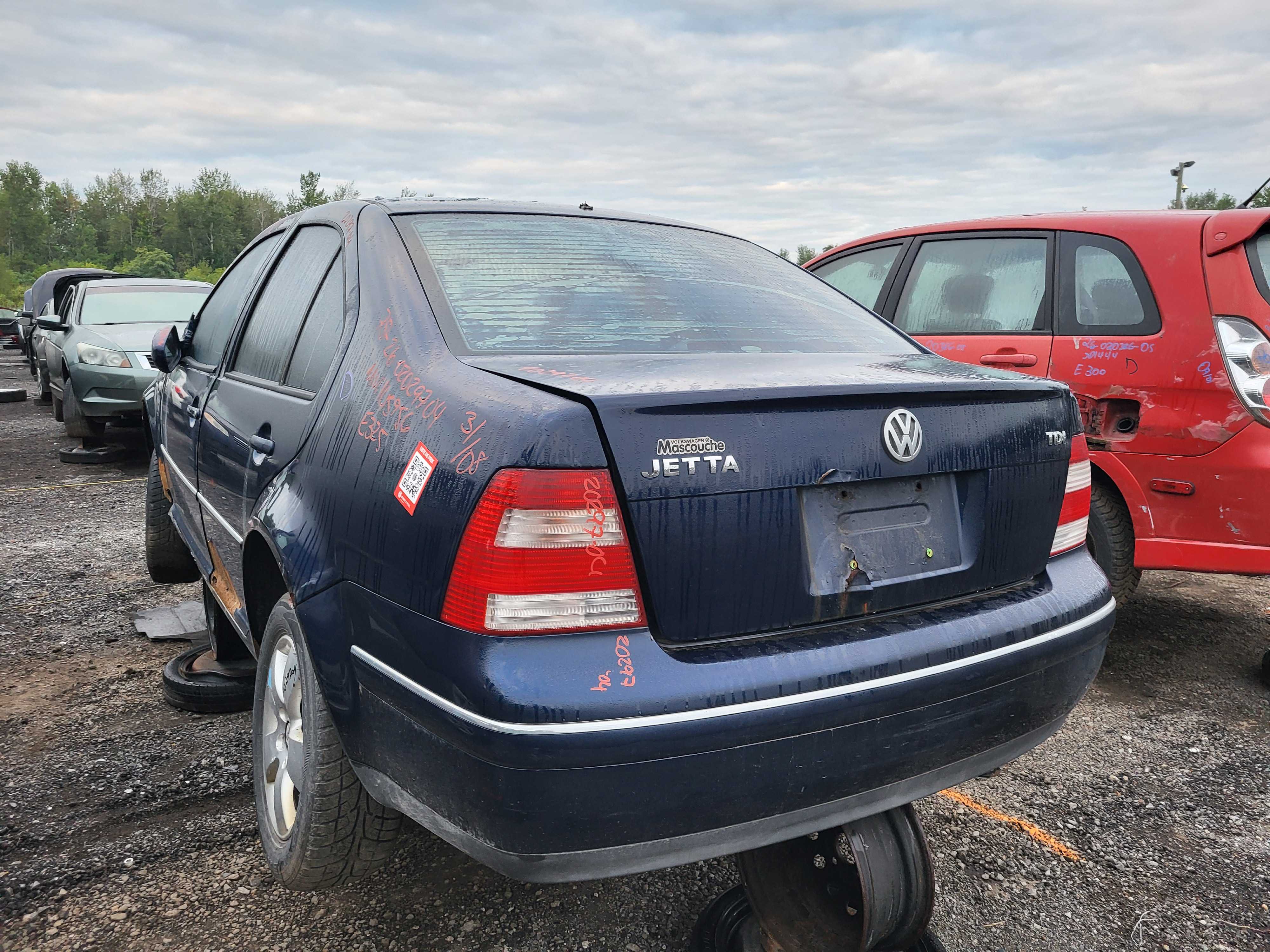 VOLKSWAGEN JETTA 2004