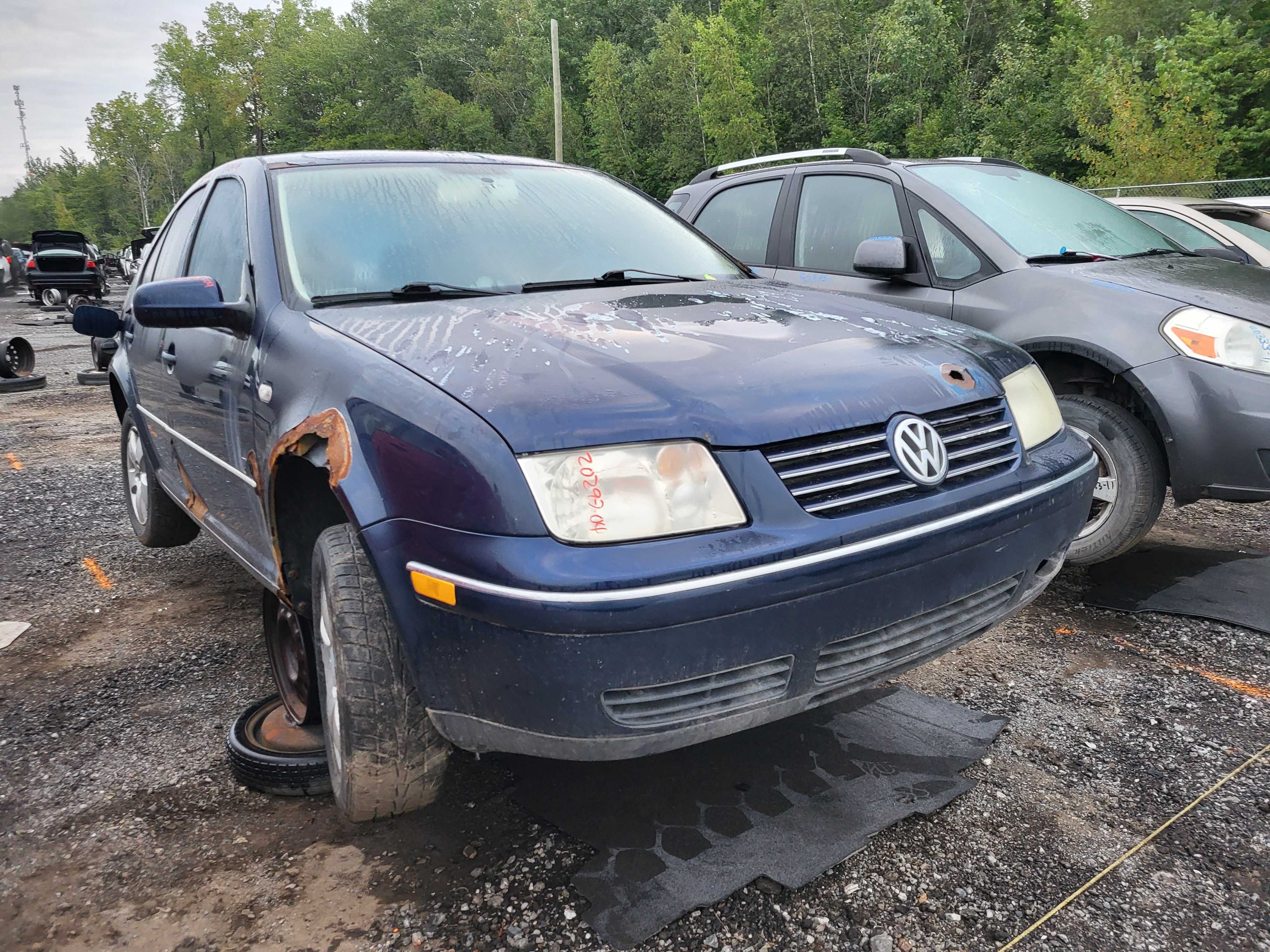 VOLKSWAGEN JETTA 2004