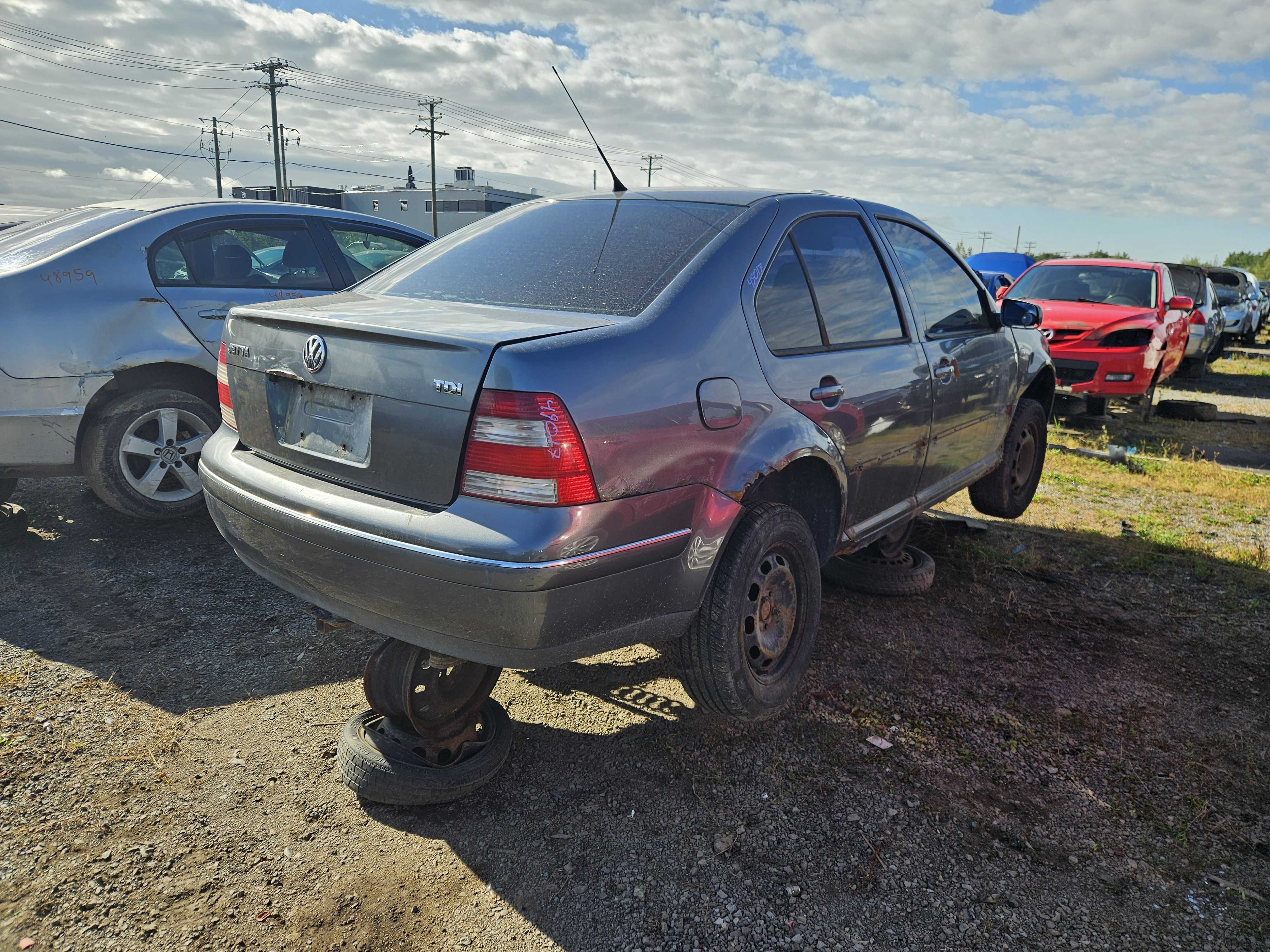 VOLKSWAGEN JETTA 2004