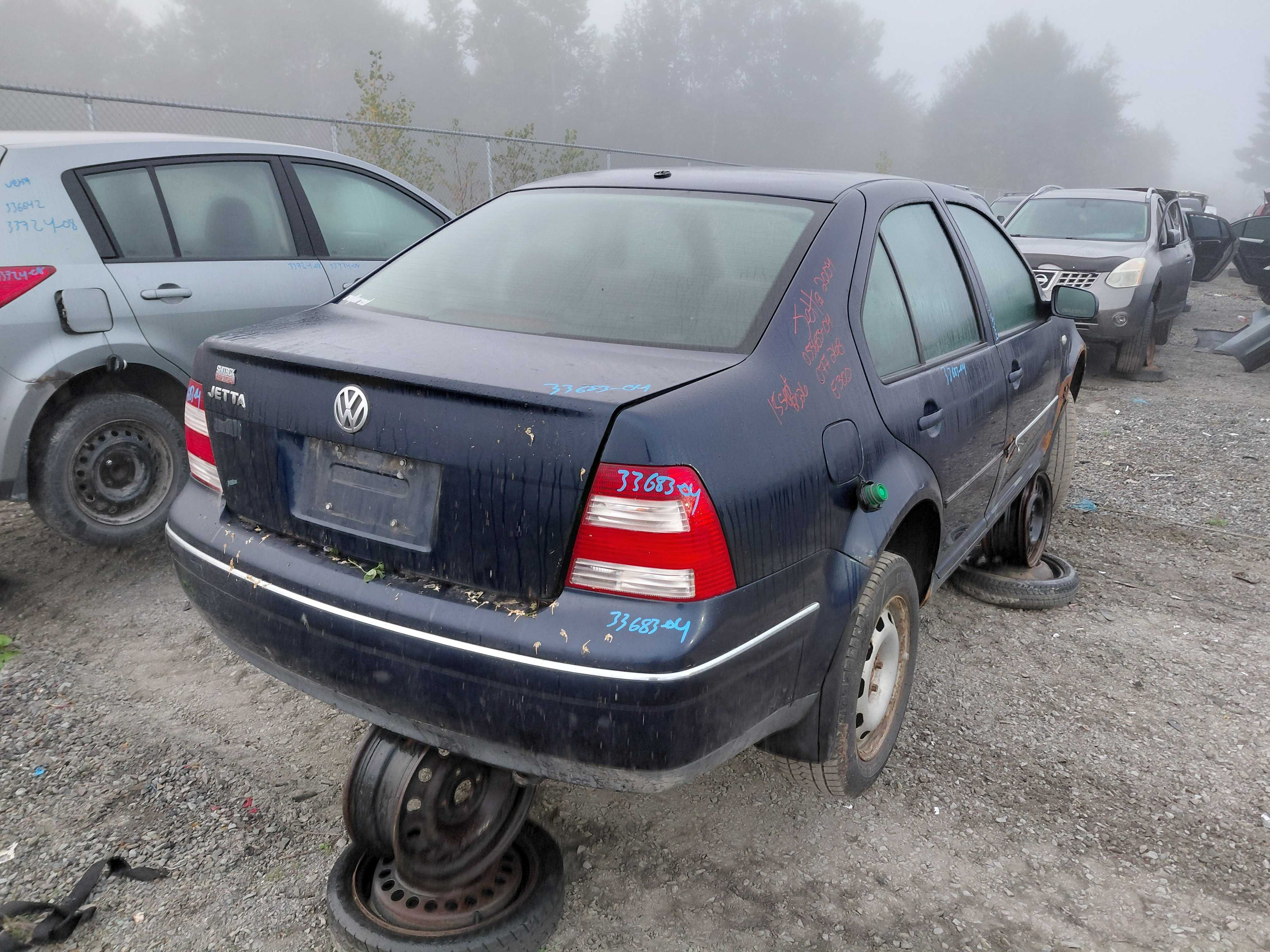 VOLKSWAGEN JETTA 2004