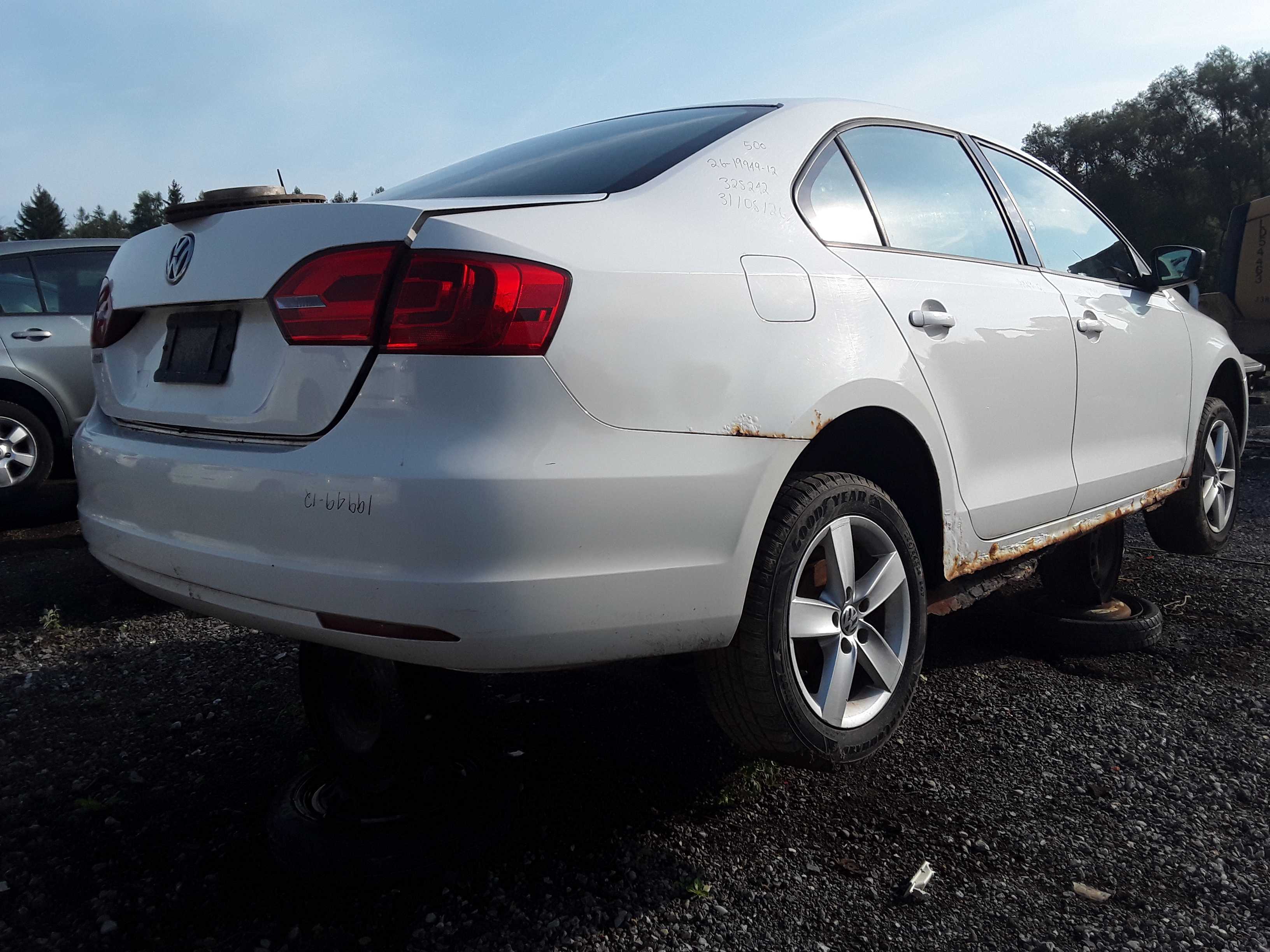 VOLKSWAGEN JETTA 2012