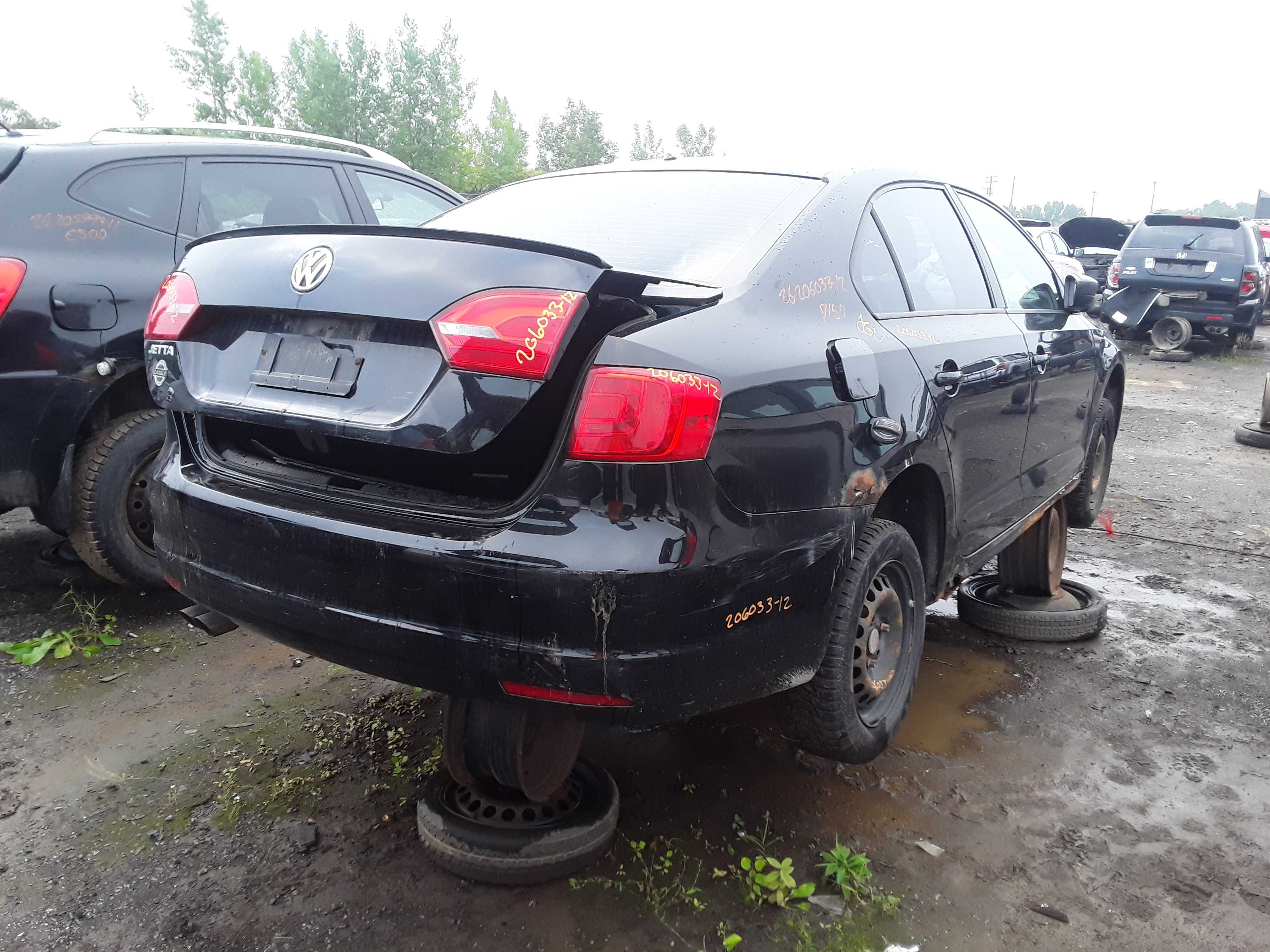 VOLKSWAGEN JETTA 2012