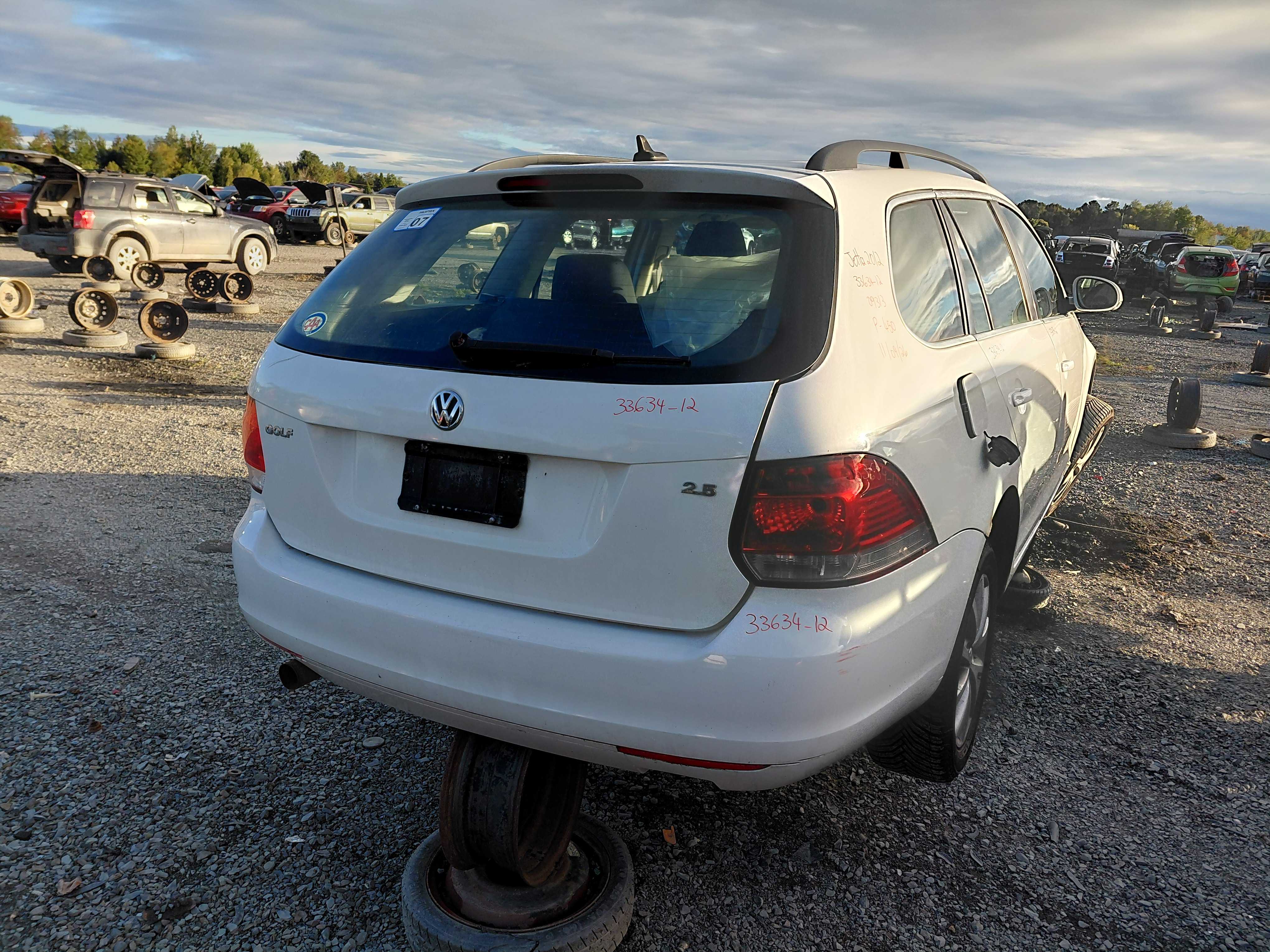VOLKSWAGEN JETTA 2012